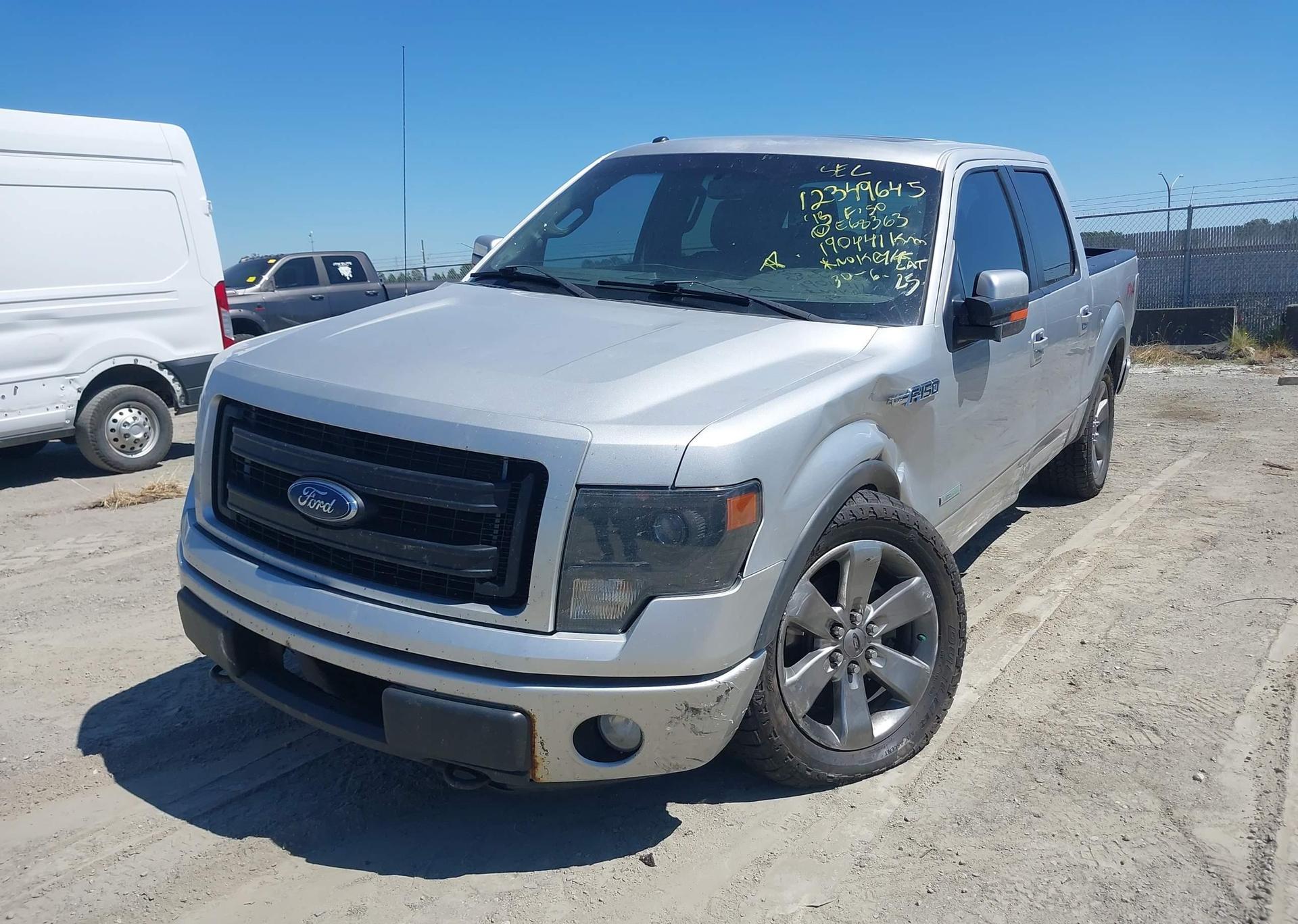 2013 FORD F-150 FX4