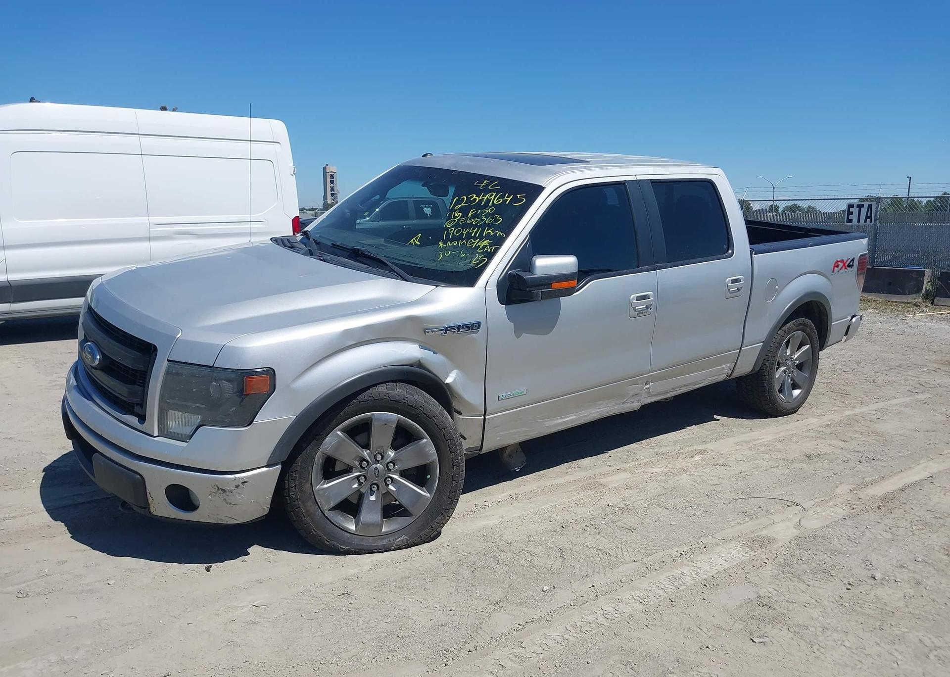 2013 FORD F-150 FX4