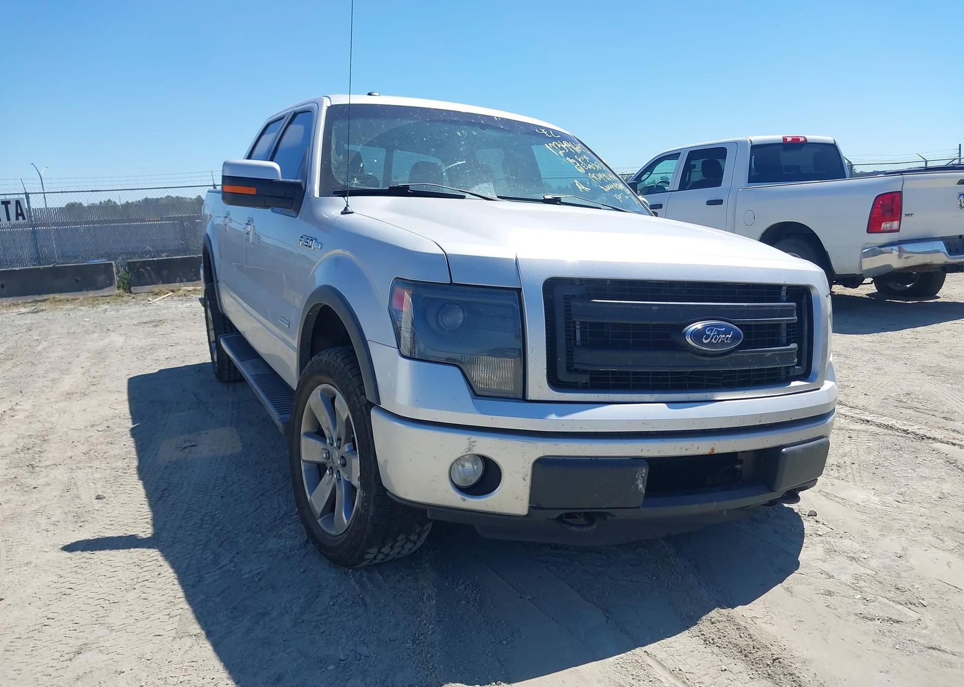 2013 FORD F-150 FX4