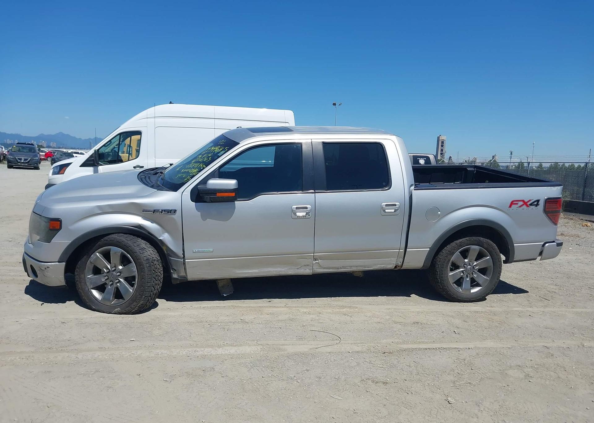 2013 FORD F-150 FX4