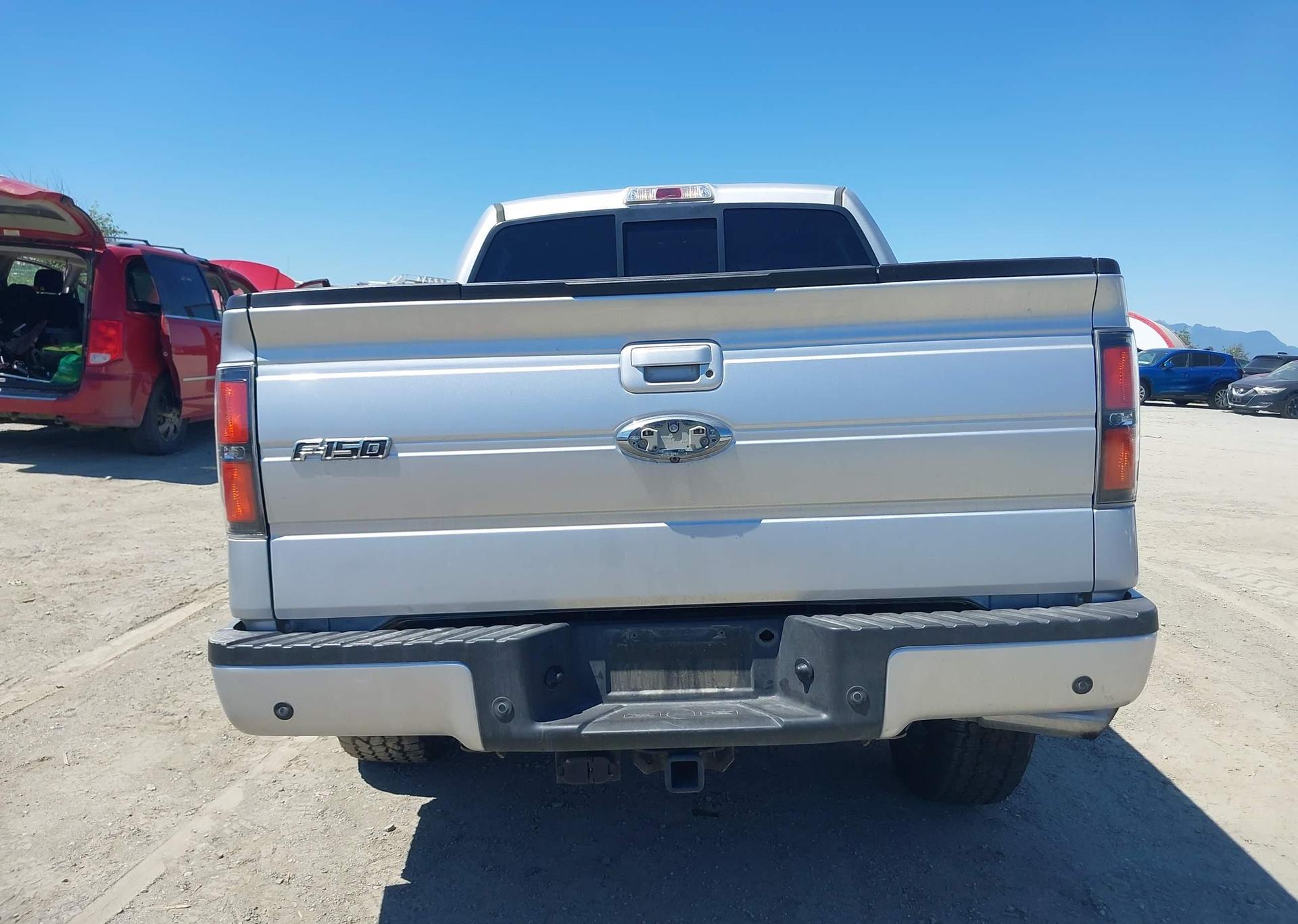 2013 FORD F-150 FX4