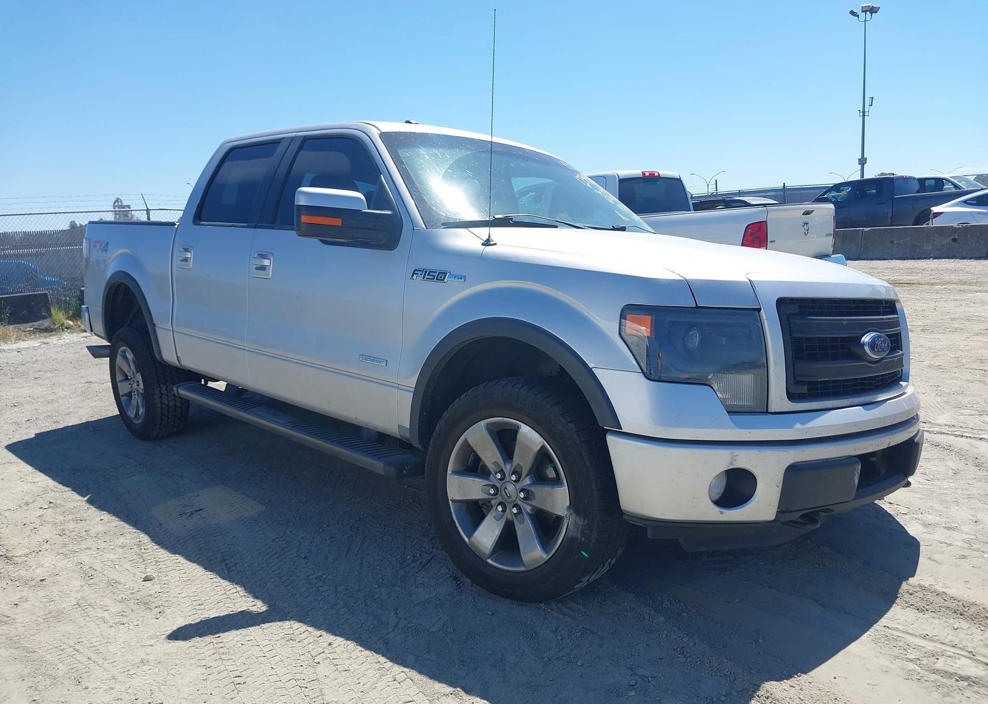 2013 FORD F-150 FX4