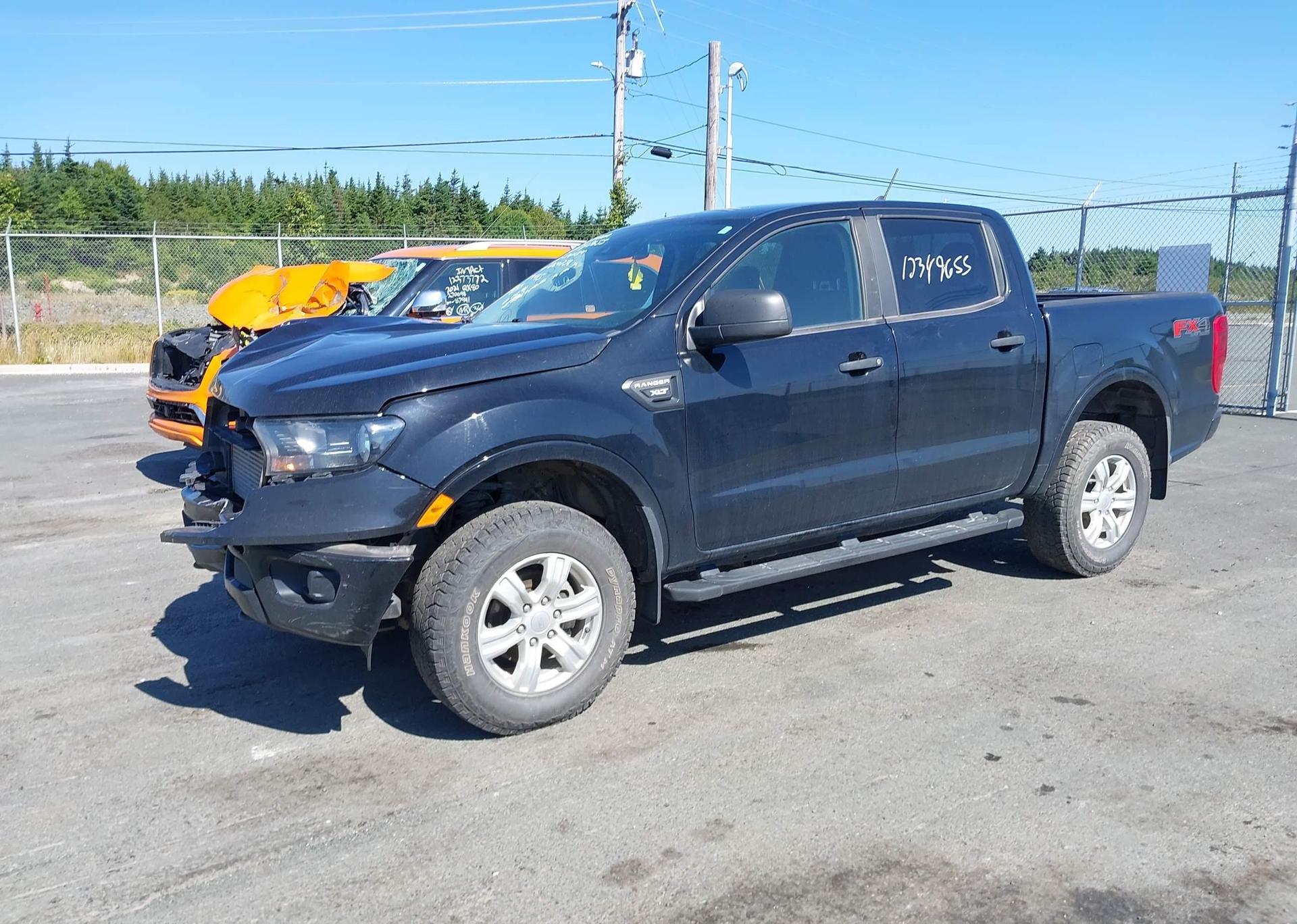 2021 FORD RANGER XLT