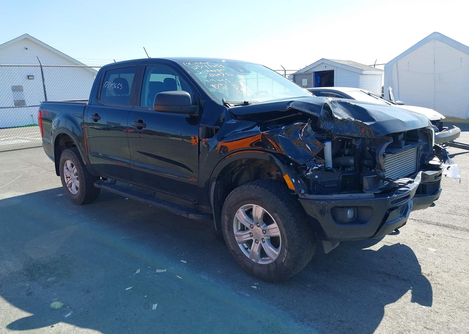 2021 FORD RANGER XLT