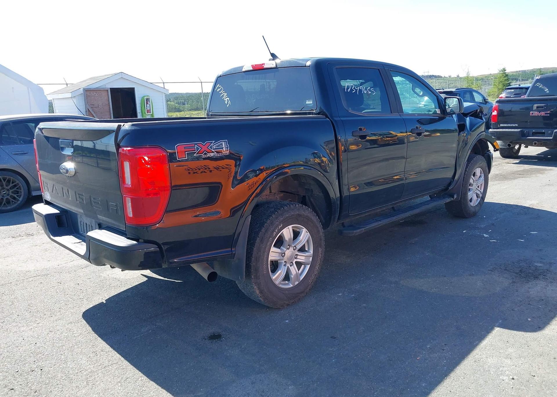 2021 FORD RANGER XLT