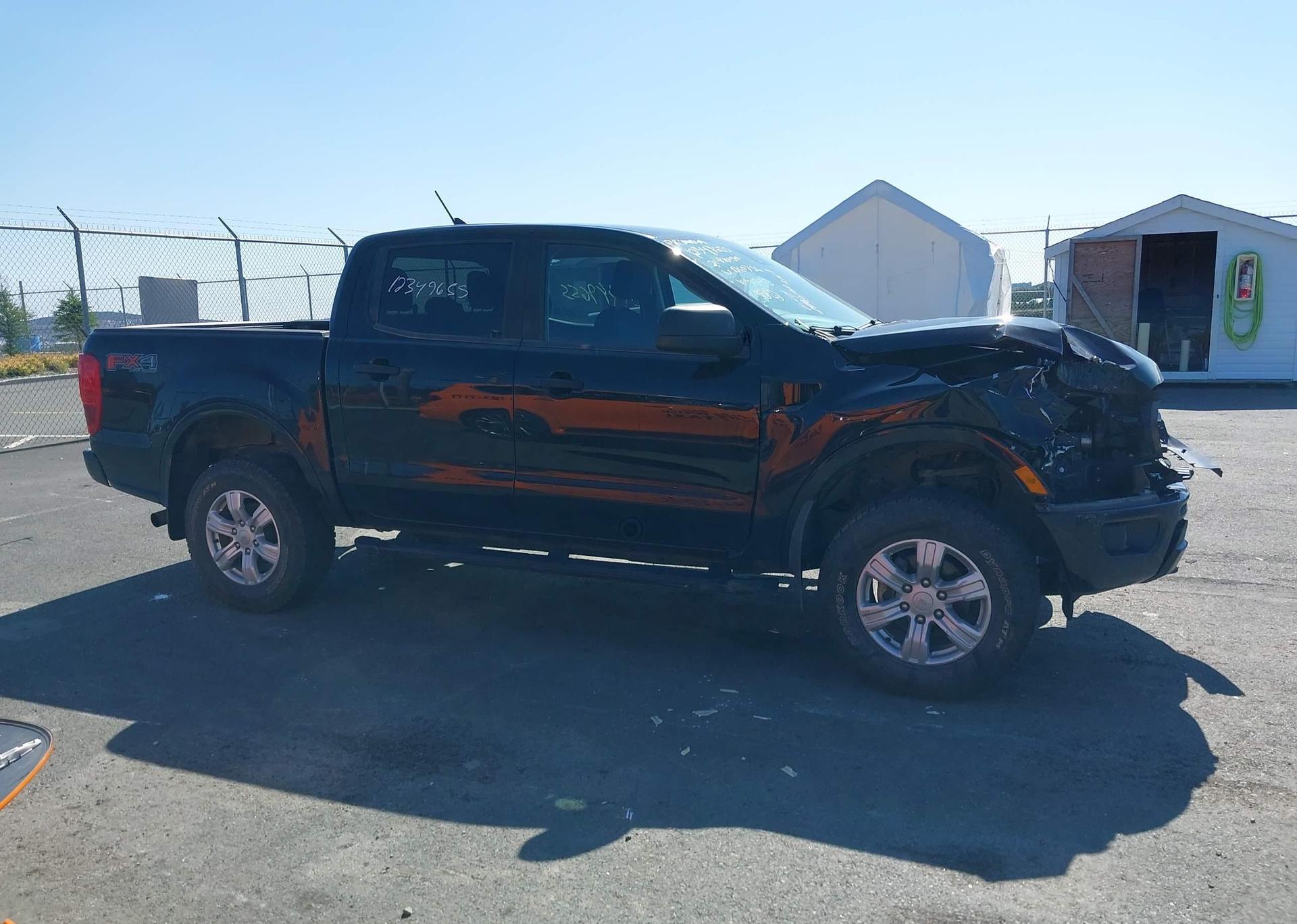 2021 FORD RANGER XLT