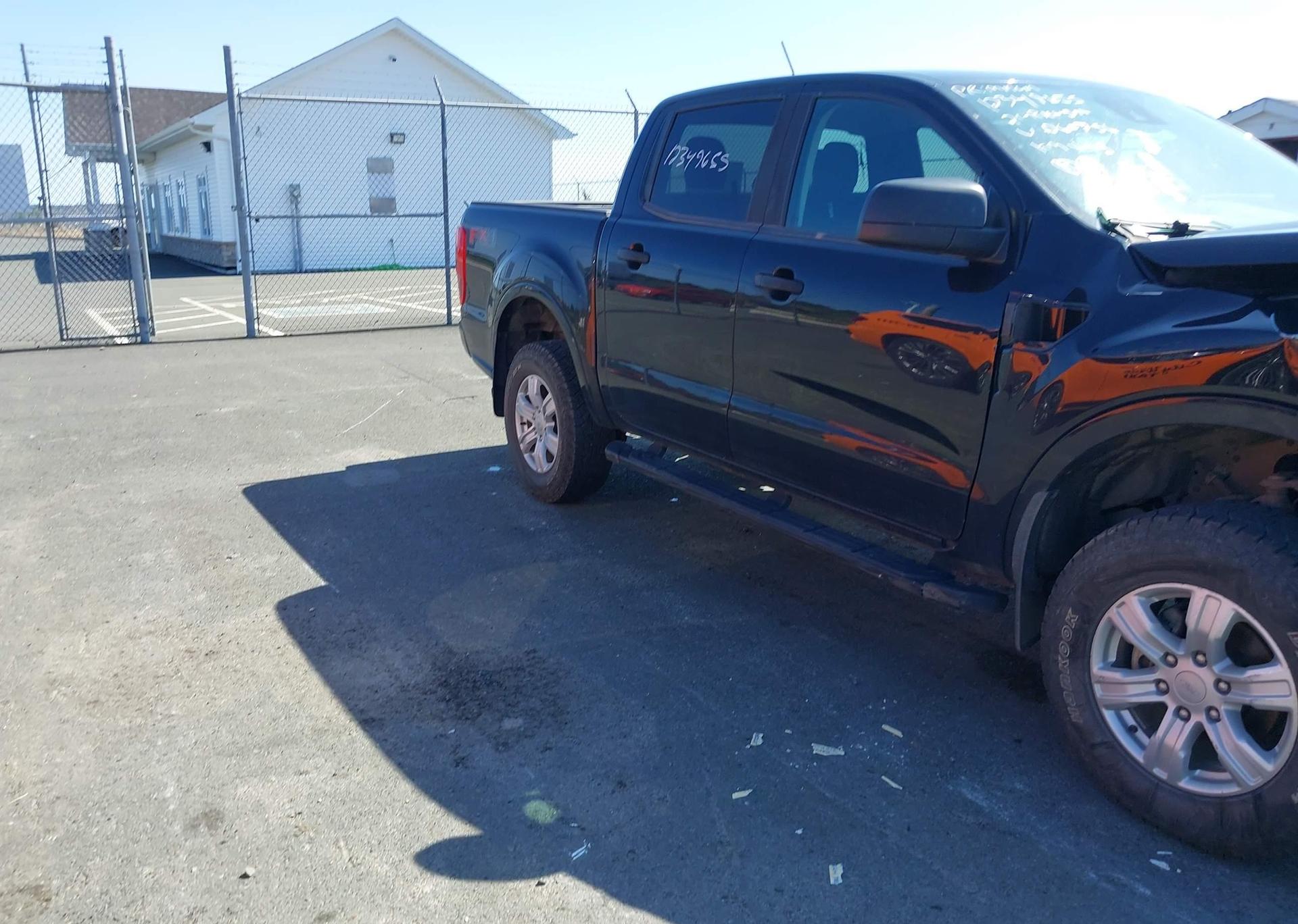 2021 FORD RANGER XLT