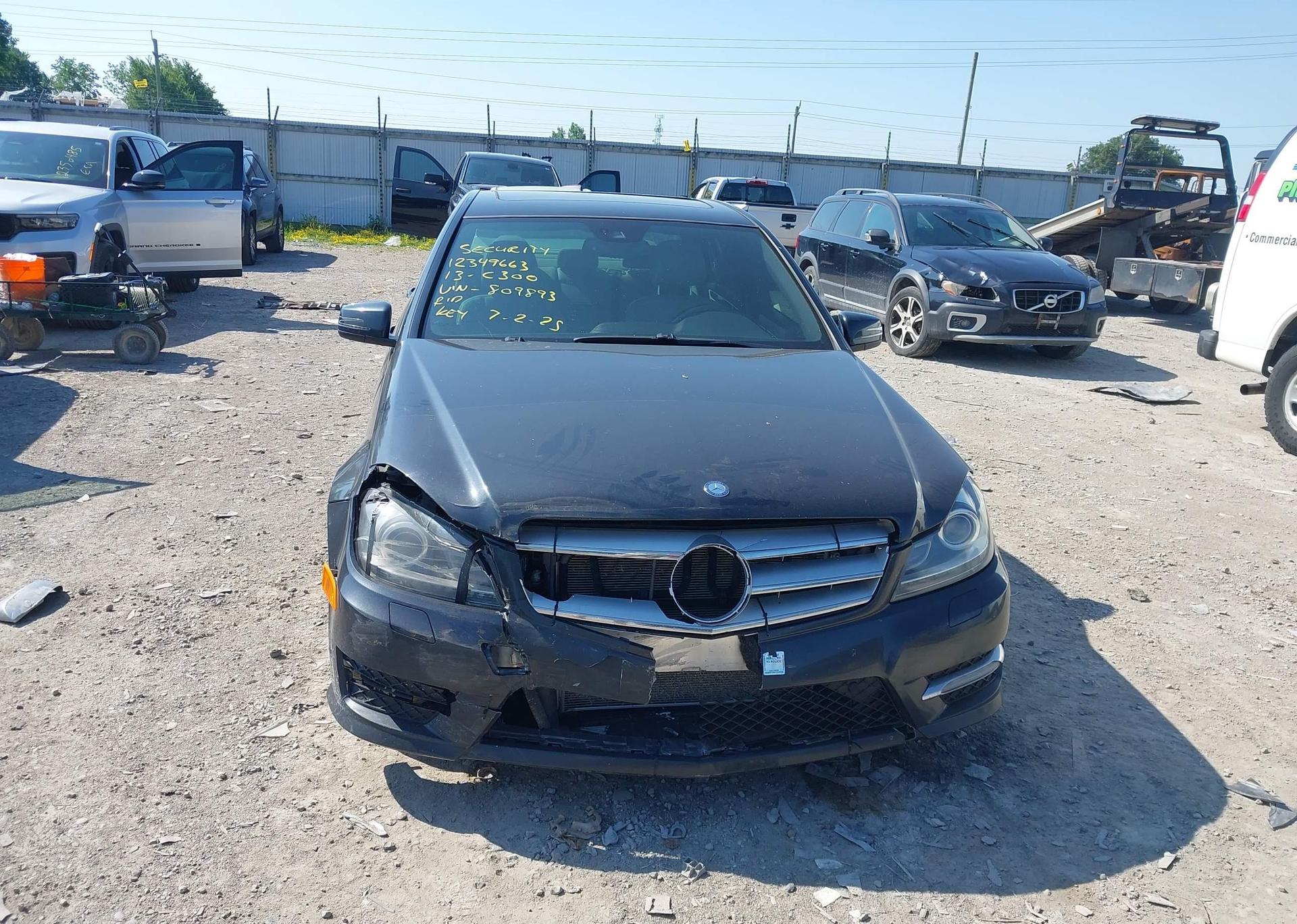 2013 MERCEDES-BENZ C 300 4MATIC