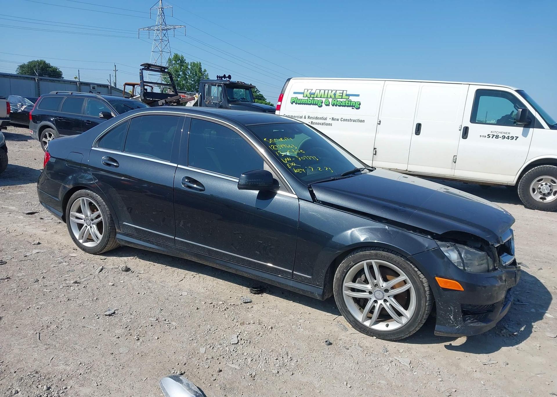 2013 MERCEDES-BENZ C 300 4MATIC