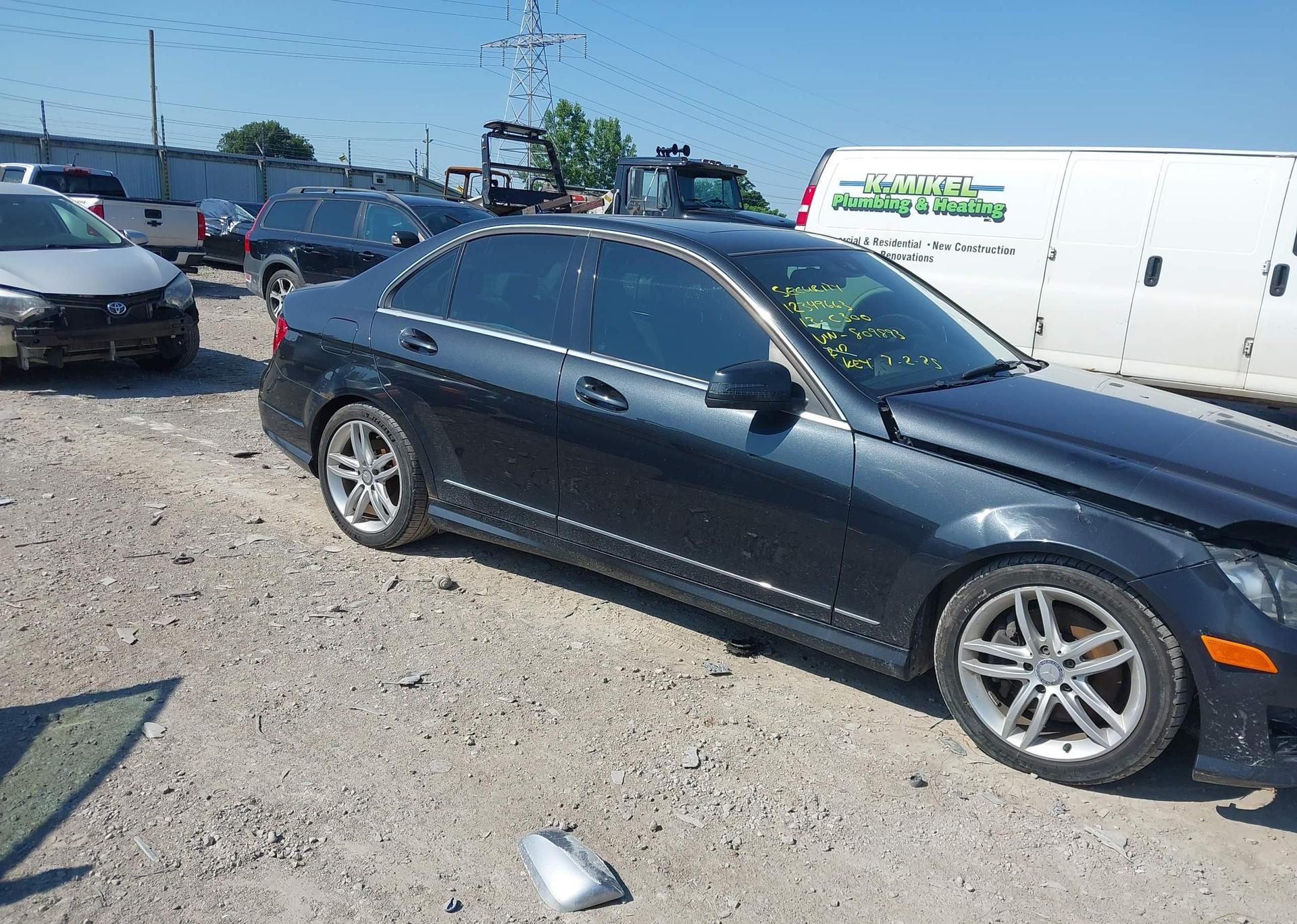 2013 MERCEDES-BENZ C 300 4MATIC