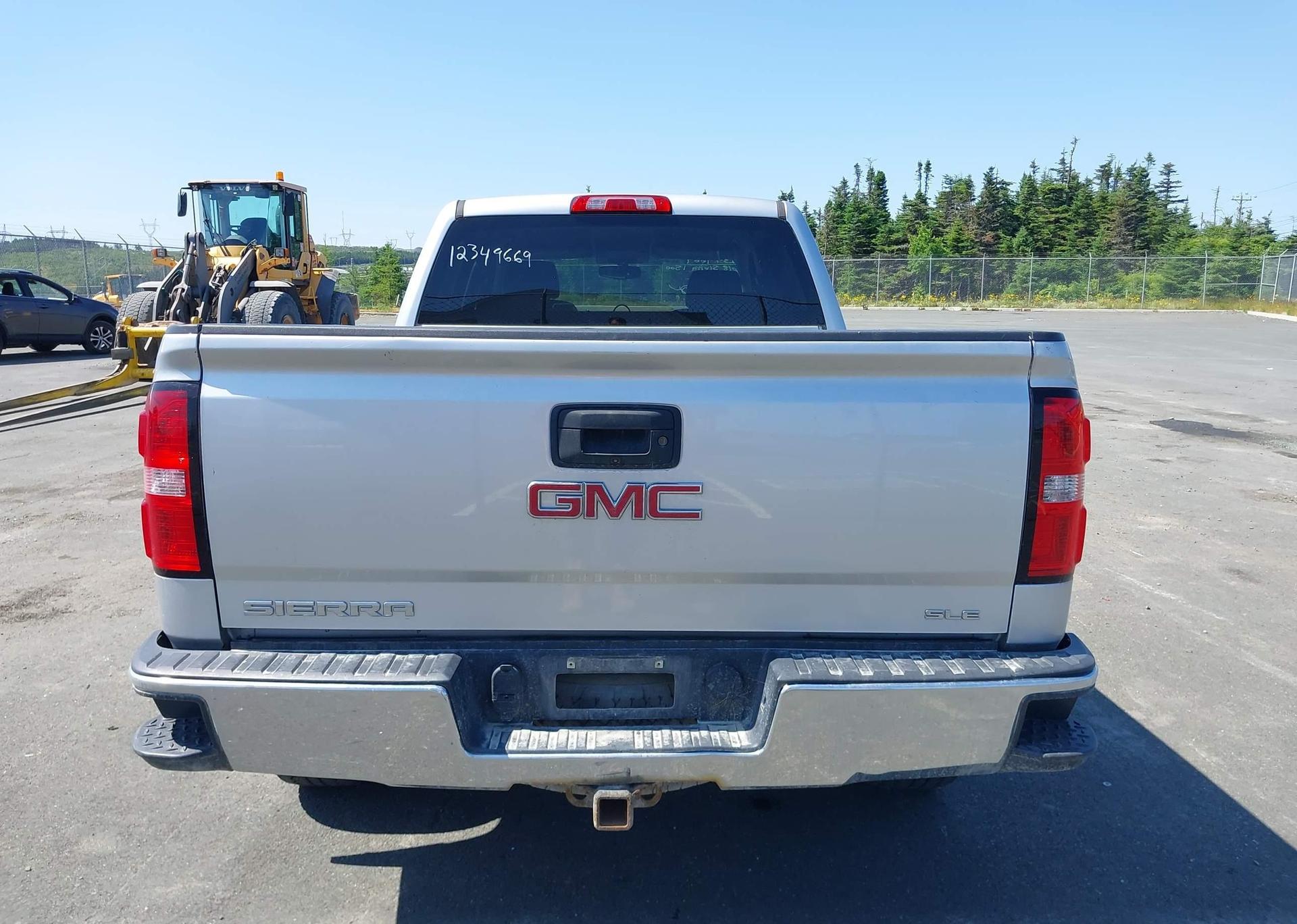 2018 GMC SIERRA K1500 SLE