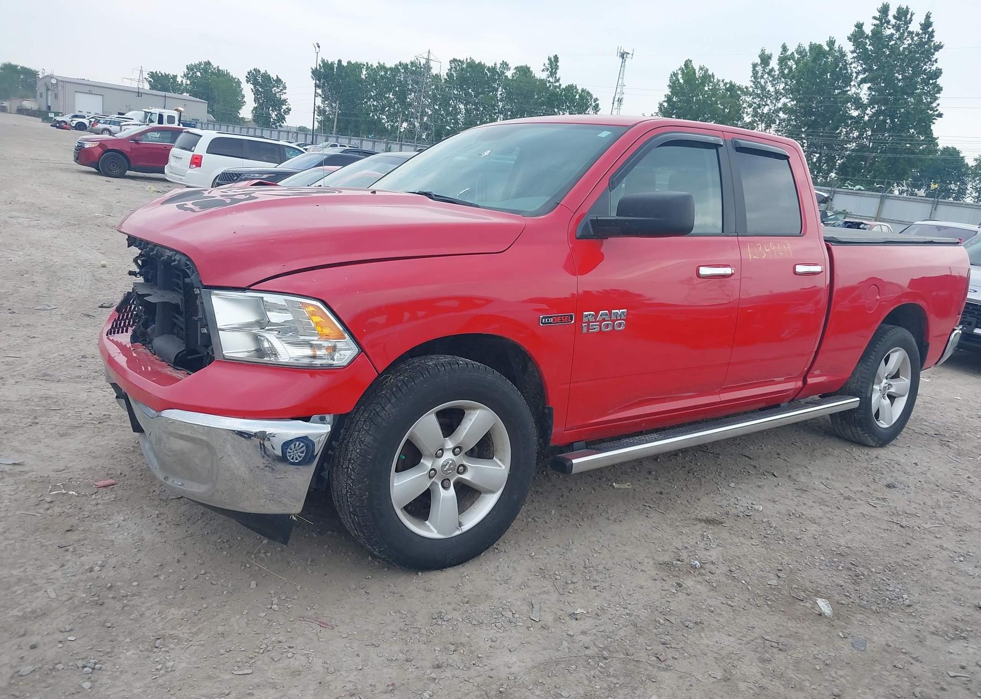 2018 RAM 1500 SLT