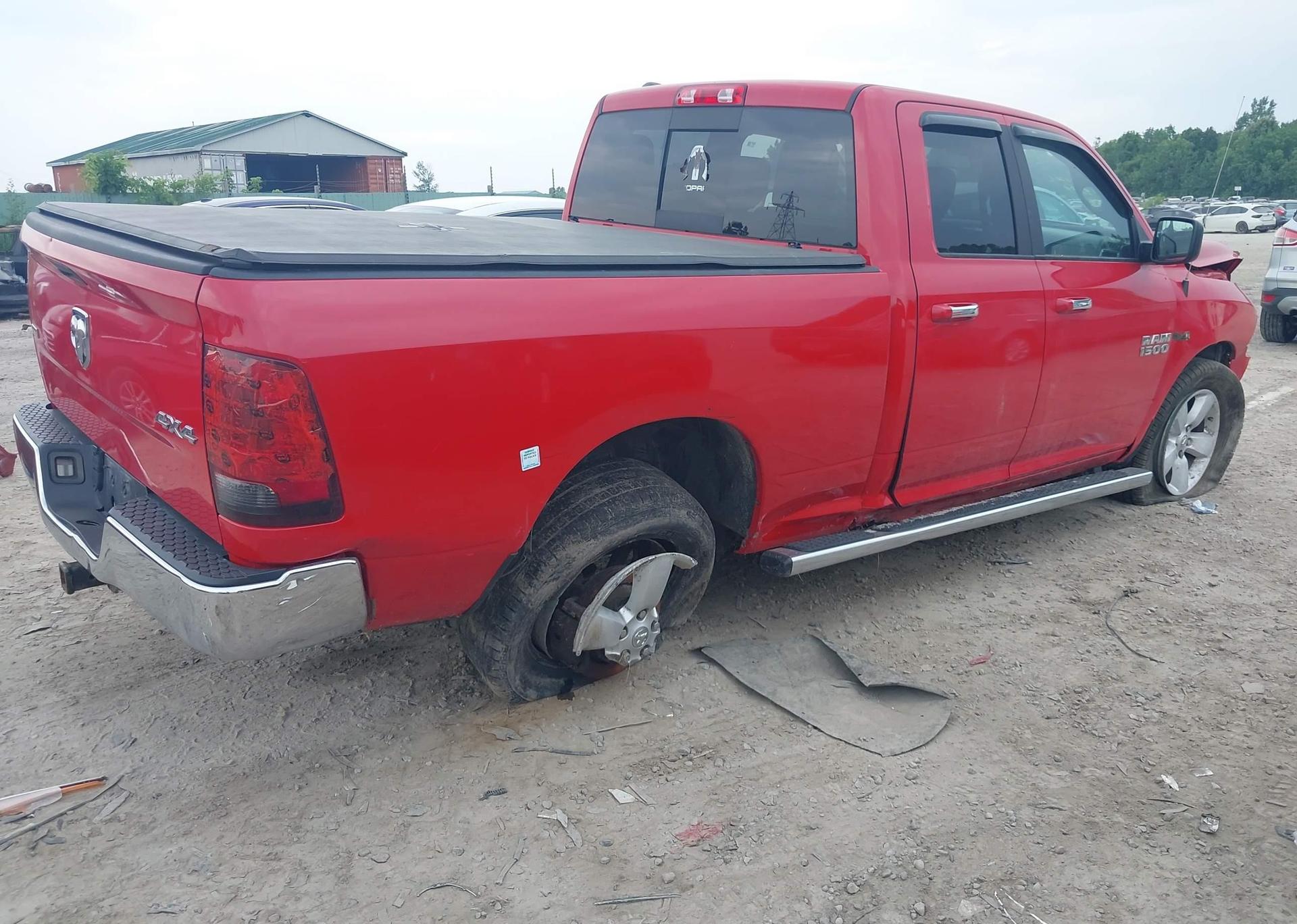 2018 RAM 1500 SLT