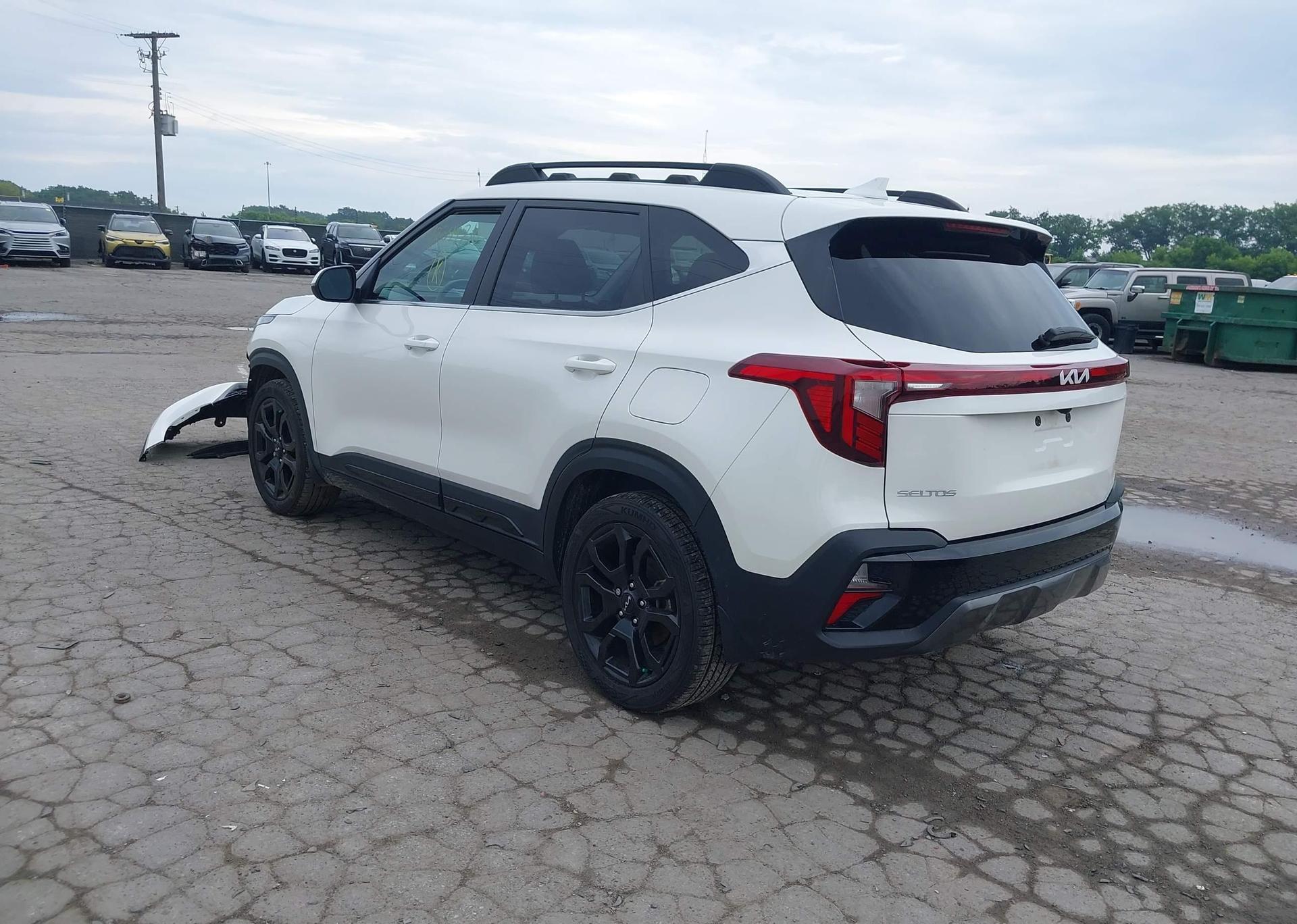 2024 KIA SELTOS SX