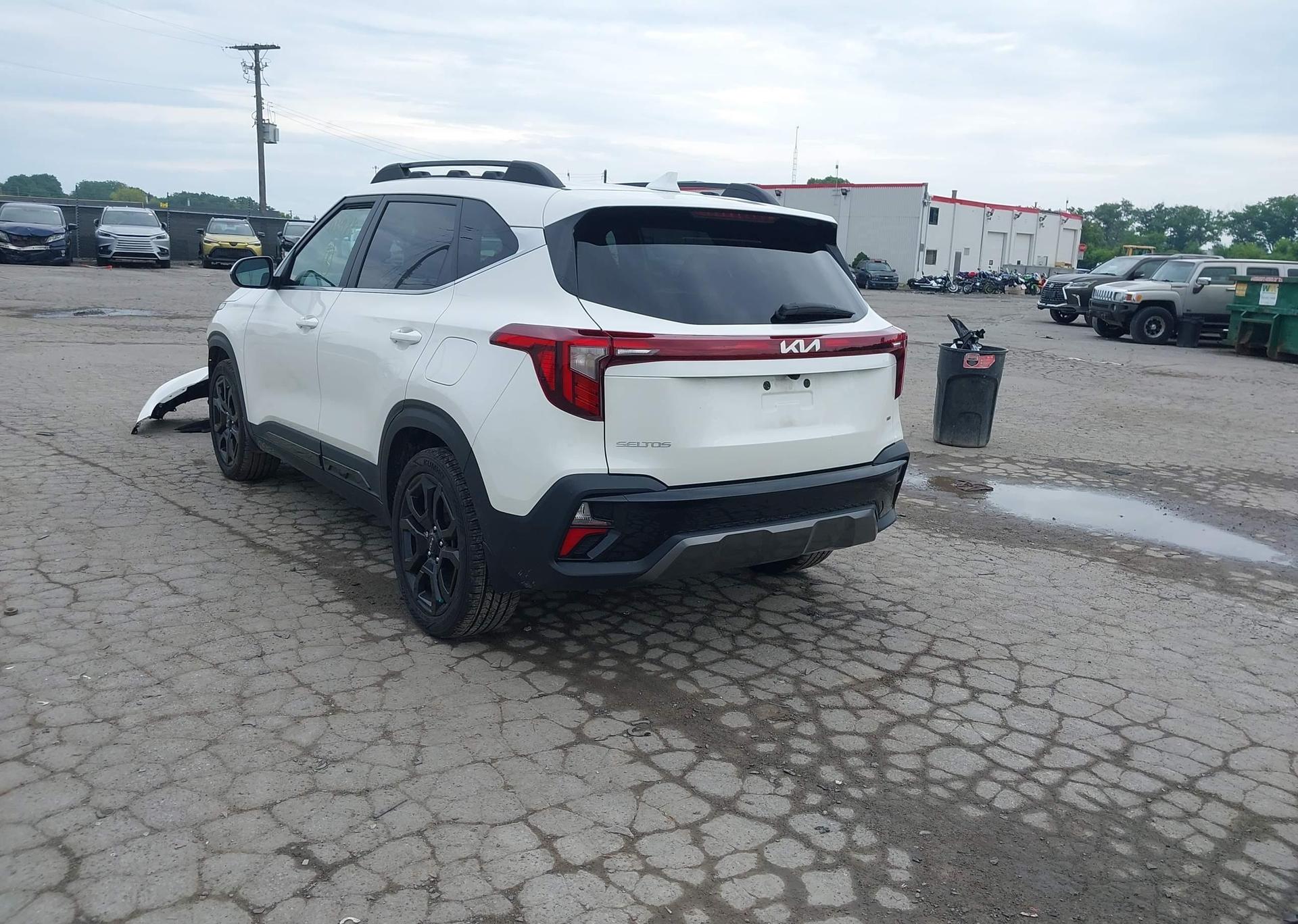 2024 KIA SELTOS SX