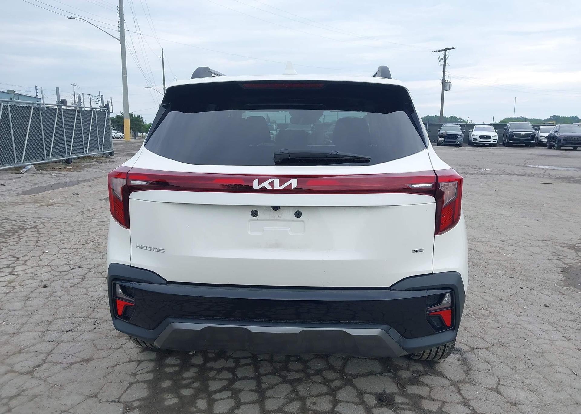 2024 KIA SELTOS SX