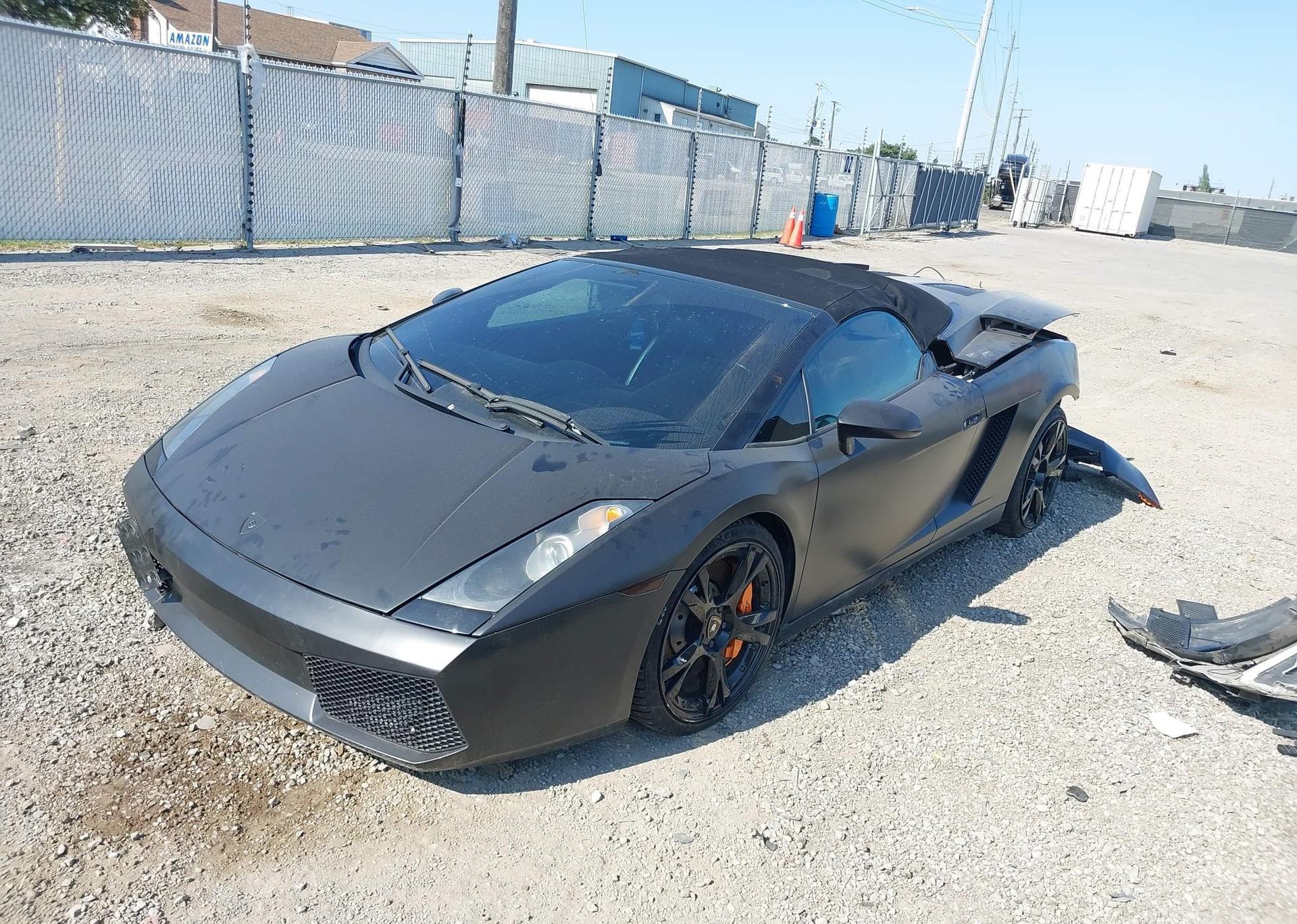 2008 Lamborghini GALLARDO