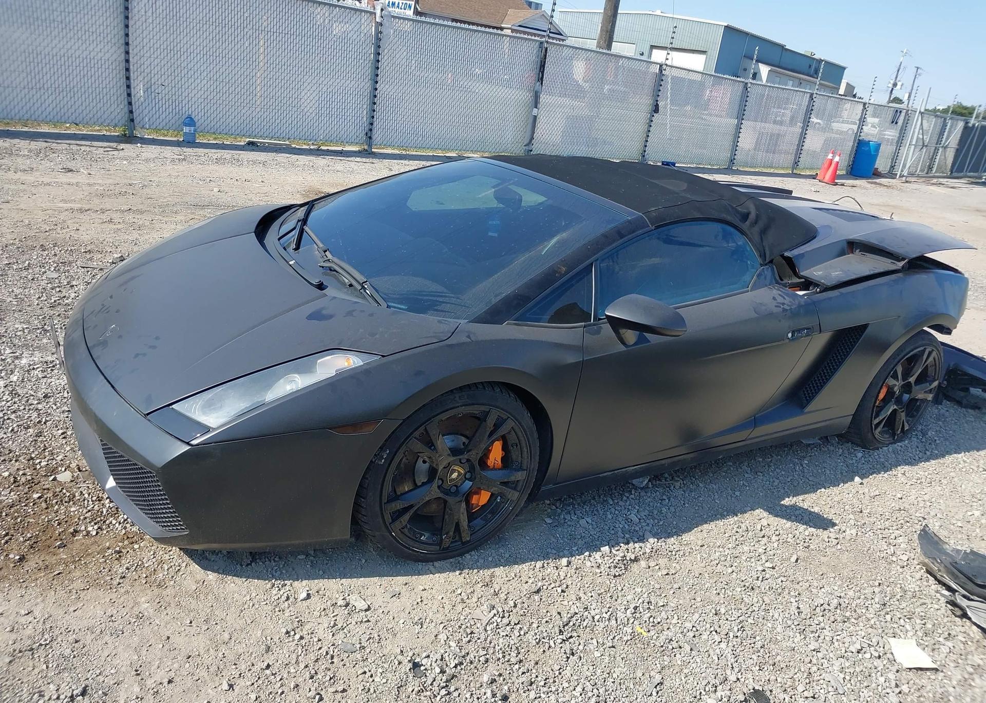 2008 Lamborghini GALLARDO