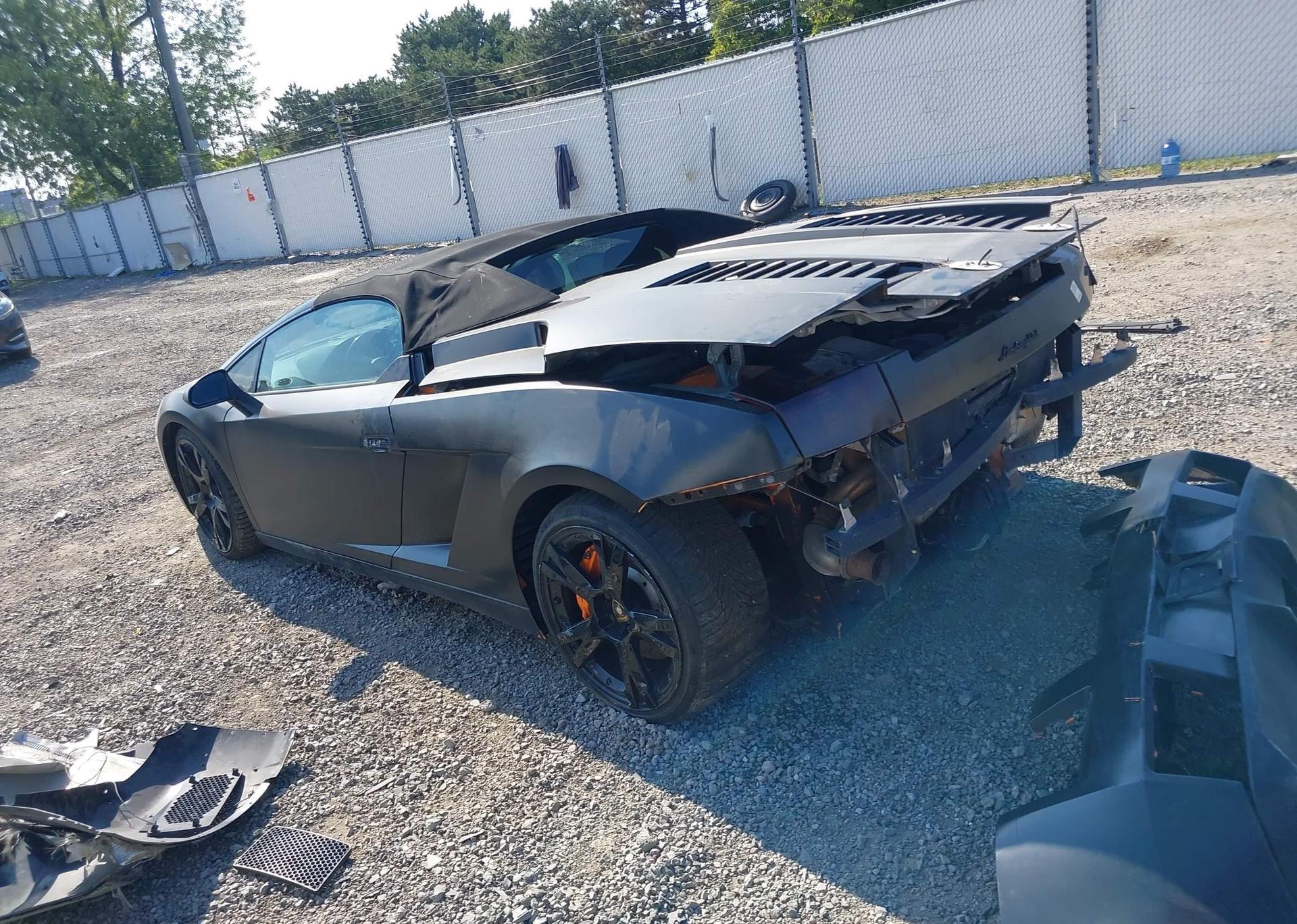 2008 Lamborghini GALLARDO