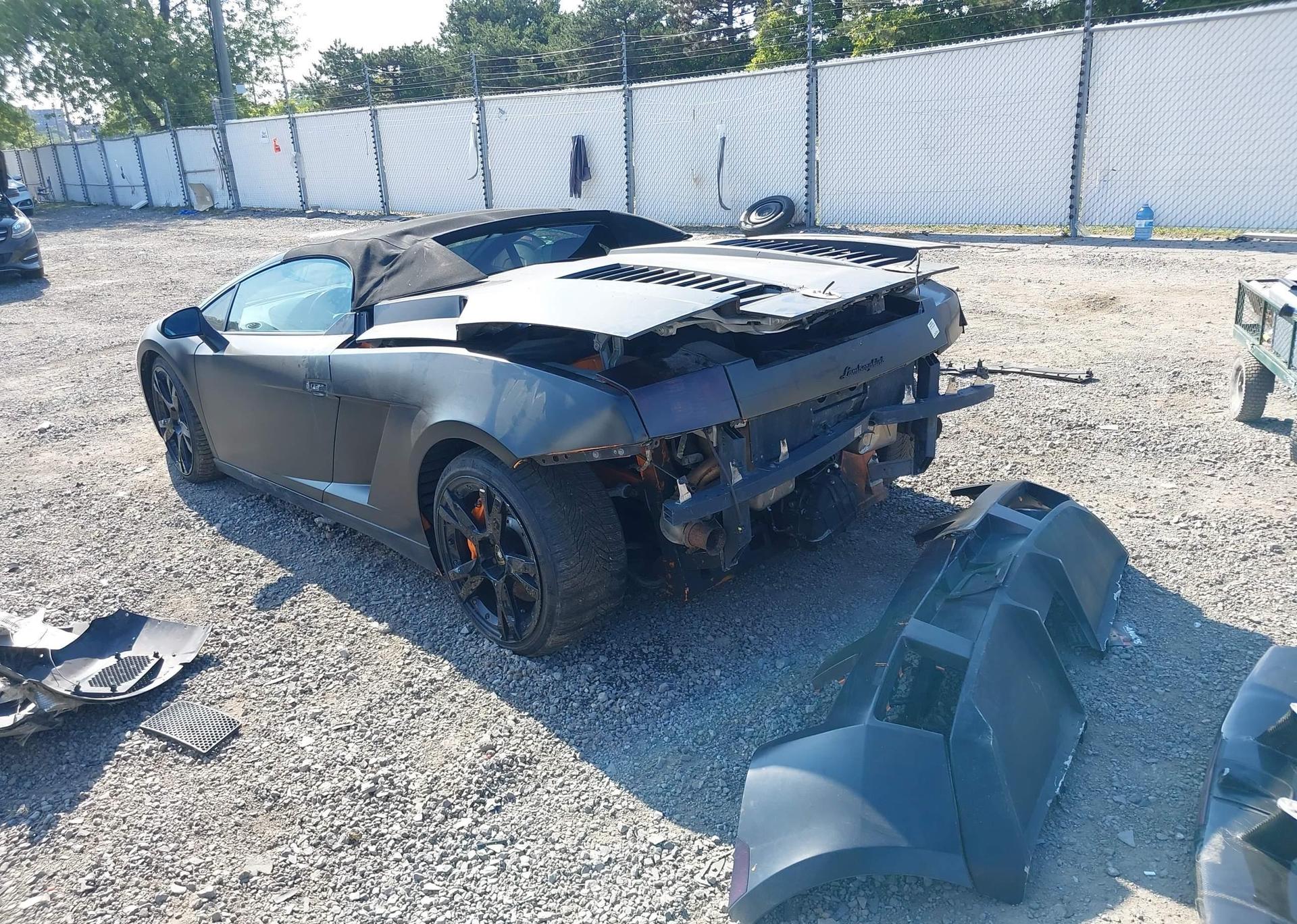 2008 Lamborghini GALLARDO