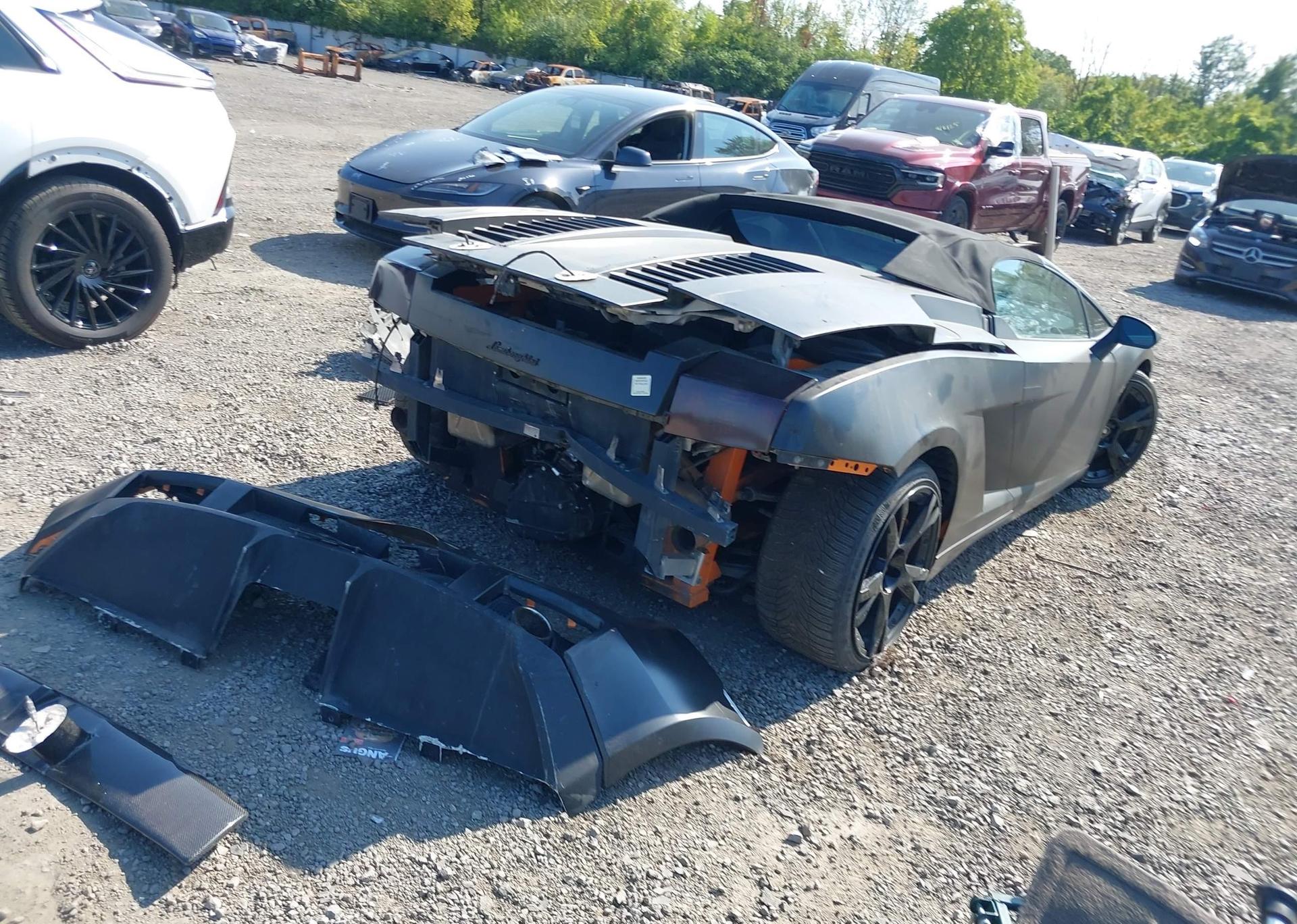 2008 Lamborghini GALLARDO