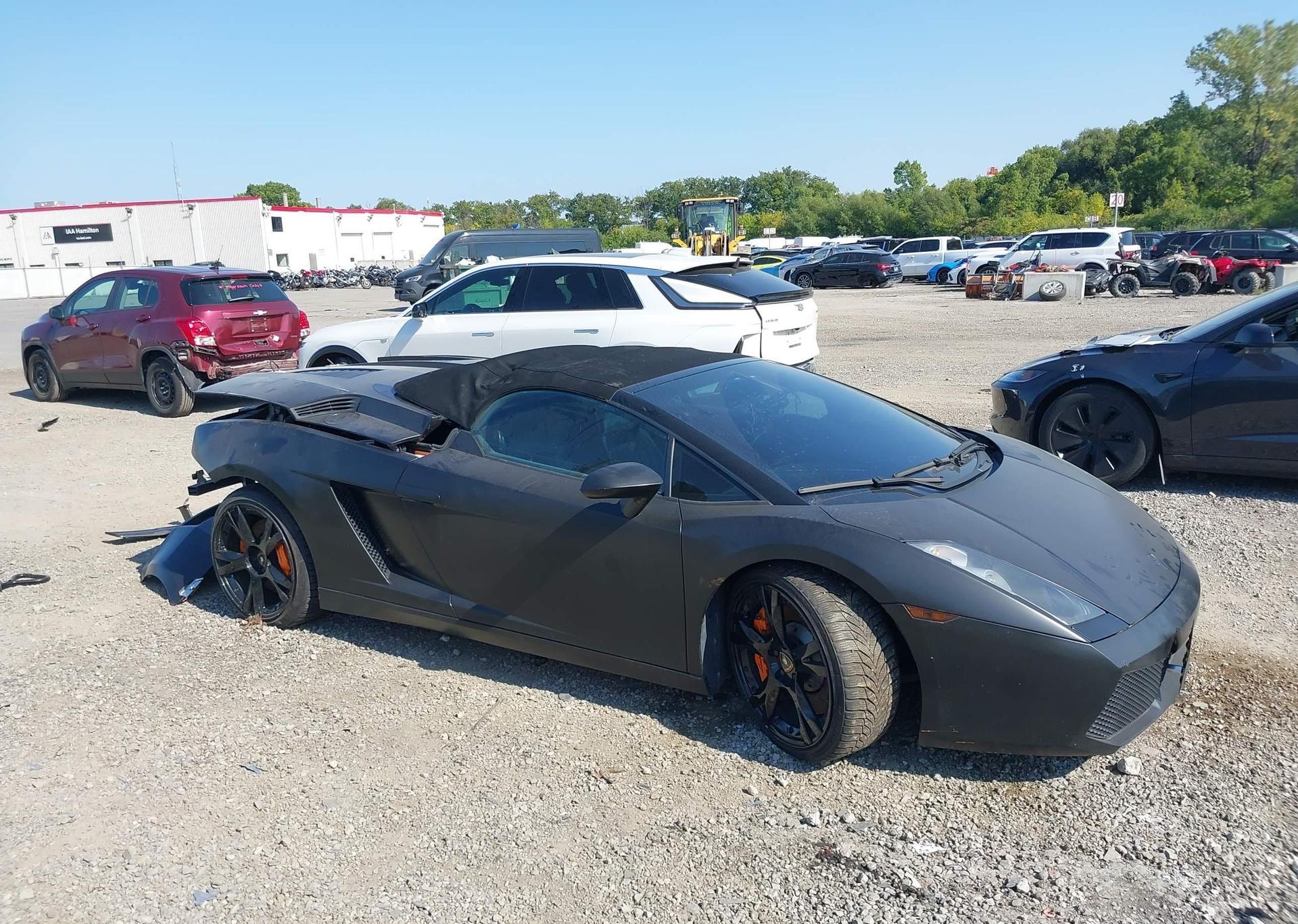 2008 Lamborghini GALLARDO