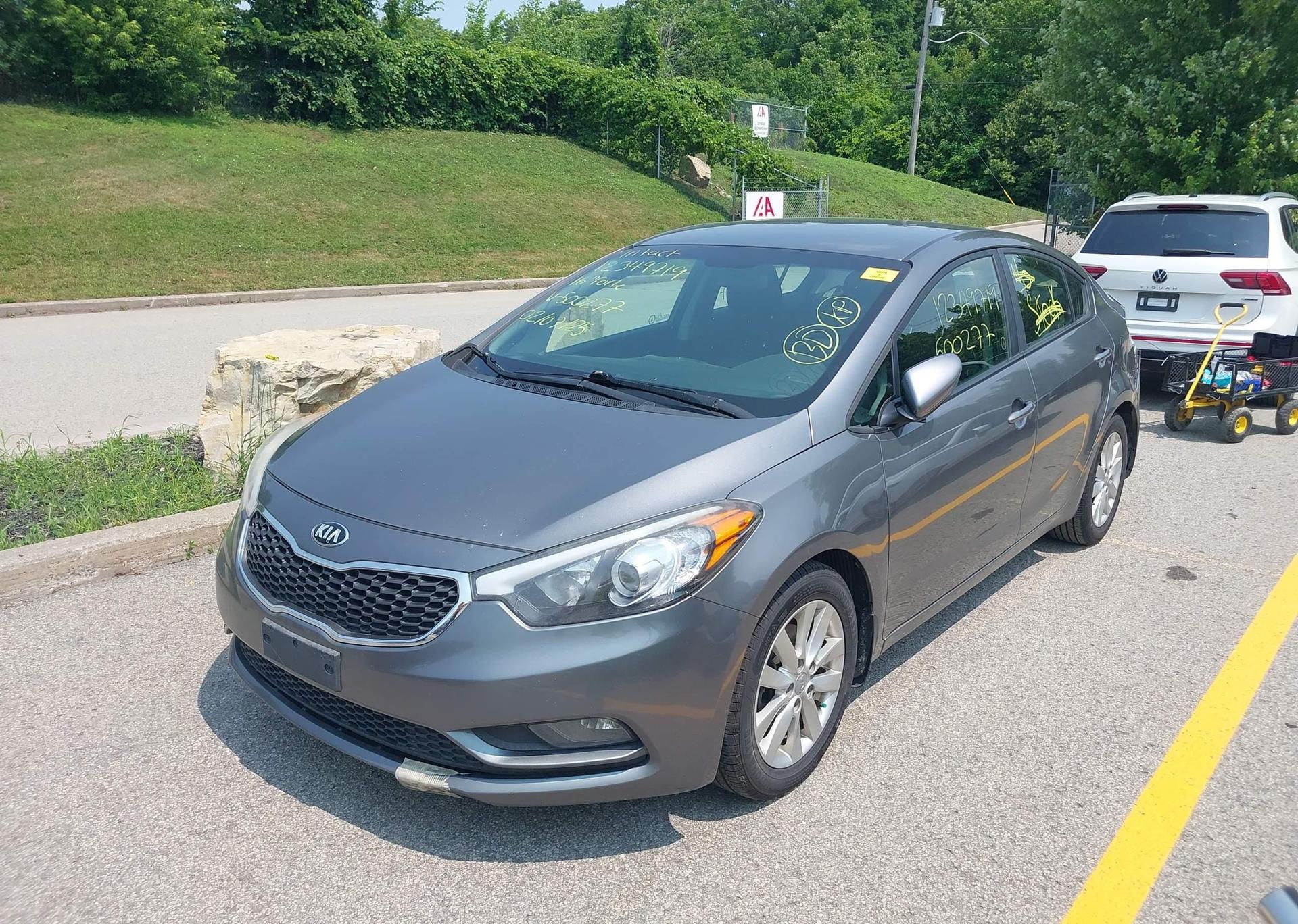 2016 KIA FORTE