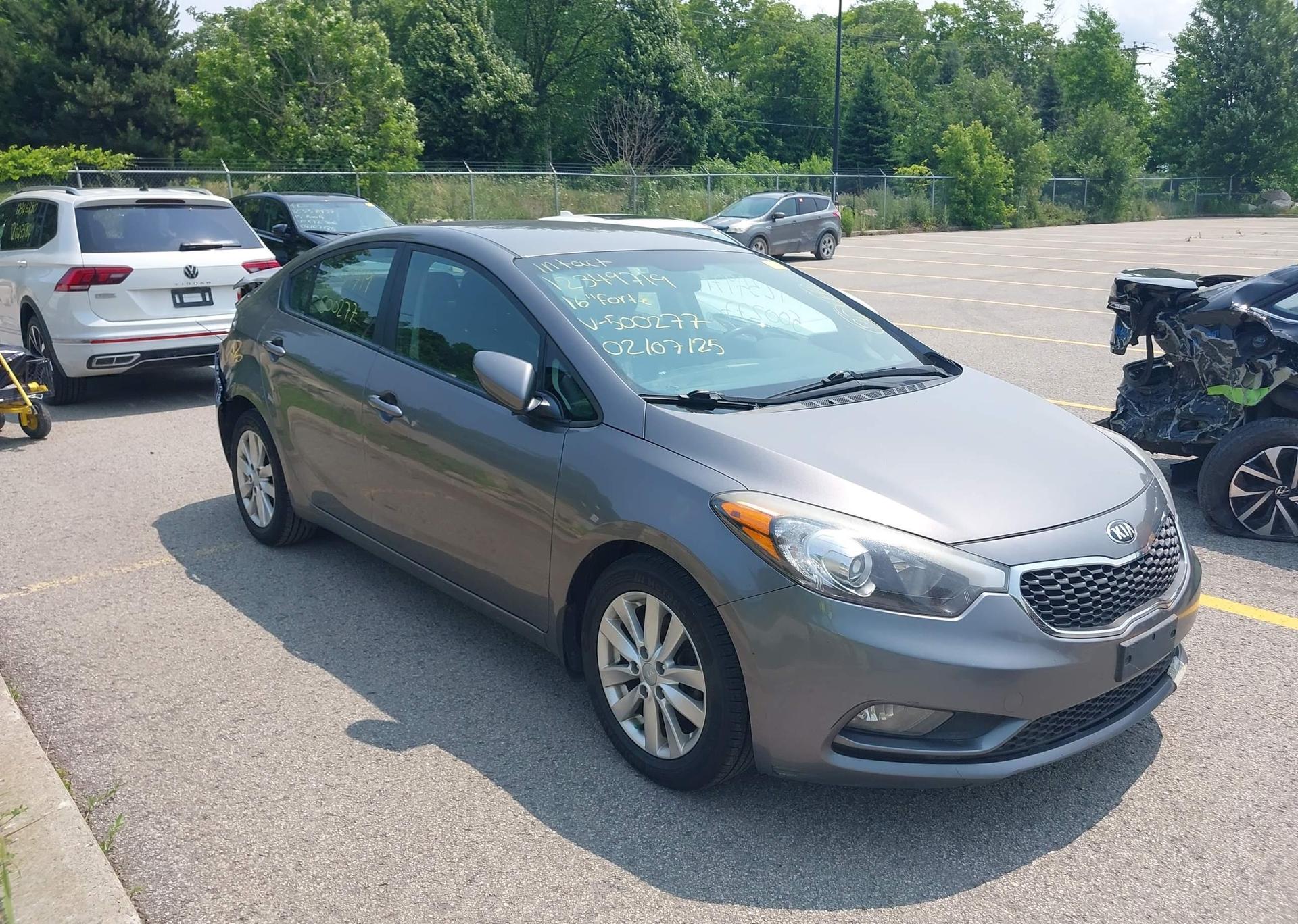 2016 KIA FORTE
