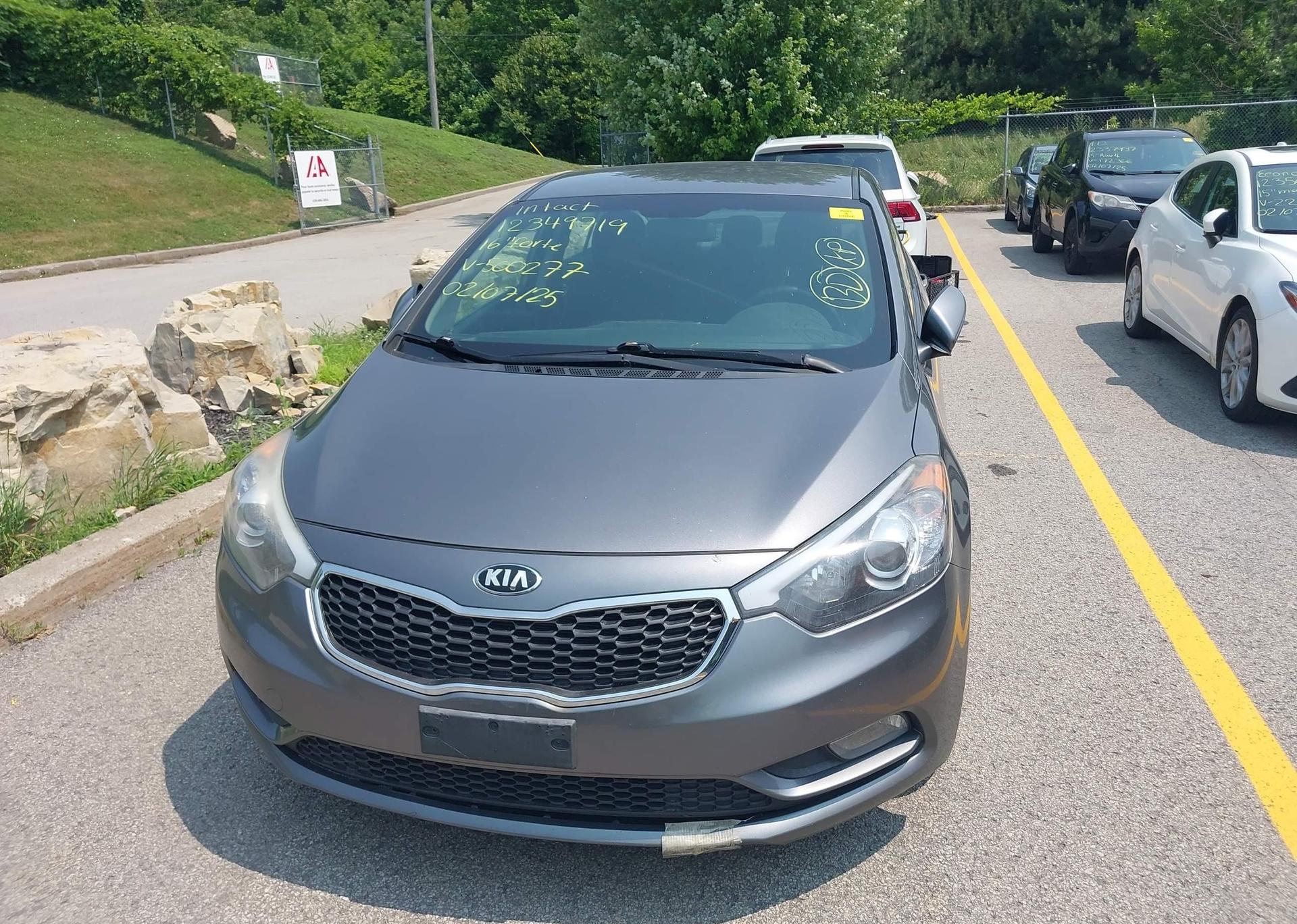 2016 KIA FORTE