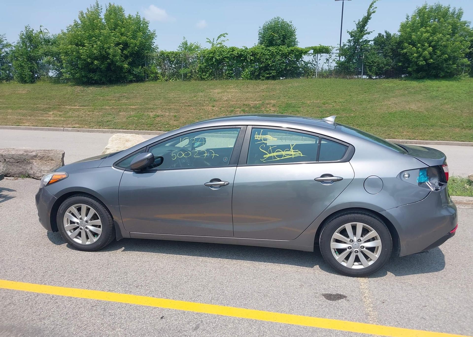 2016 KIA FORTE