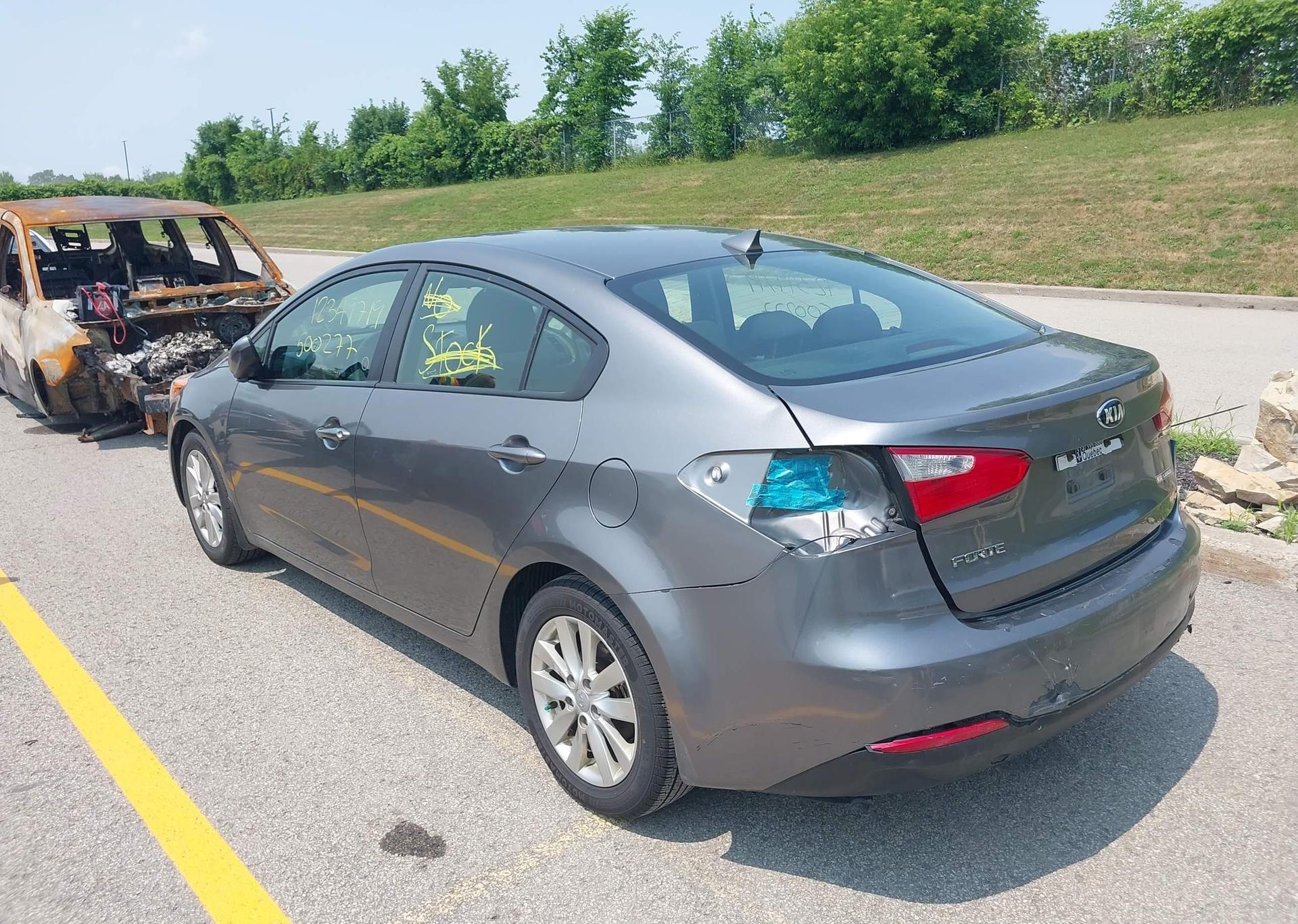 2016 KIA FORTE