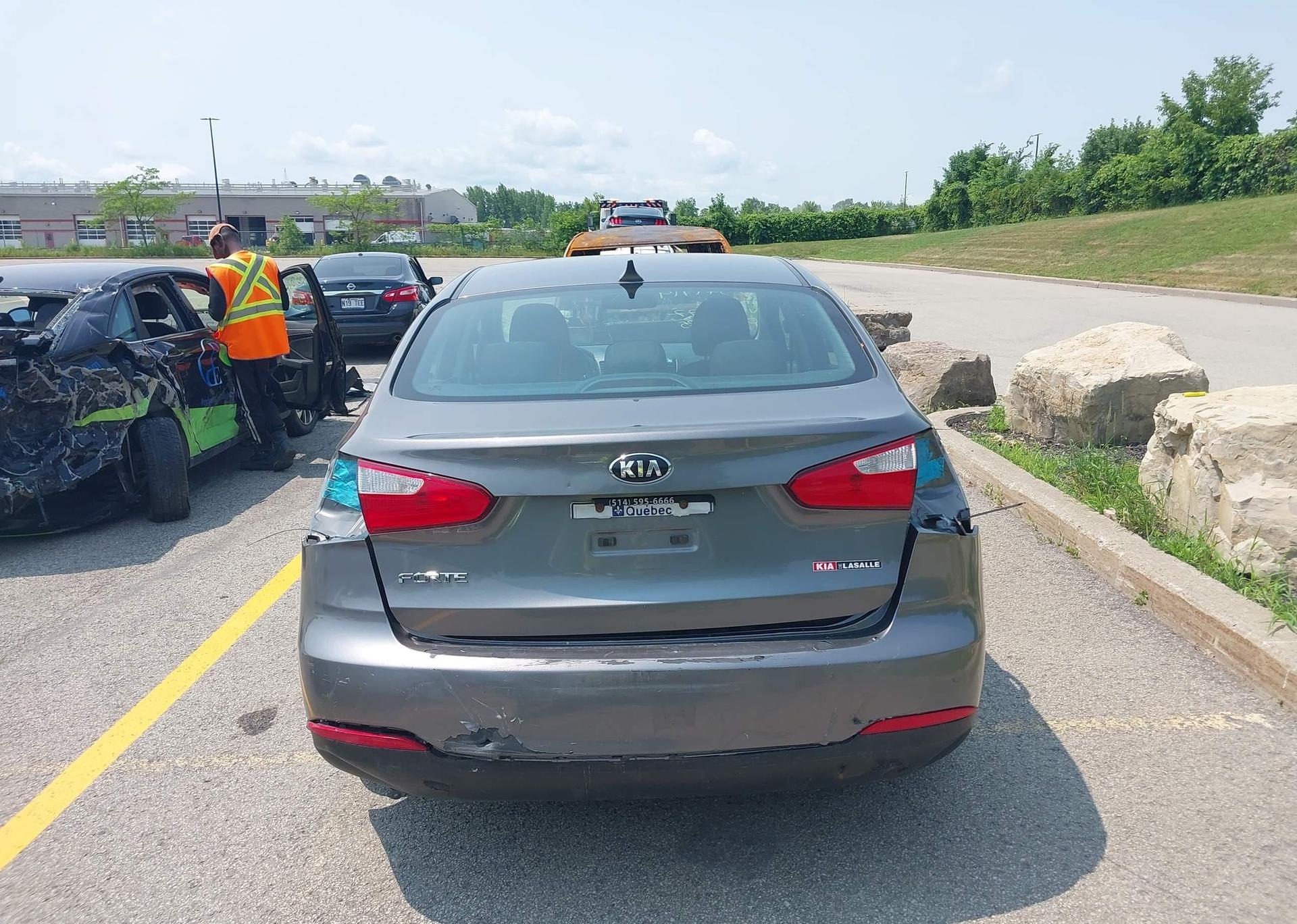 2016 KIA FORTE