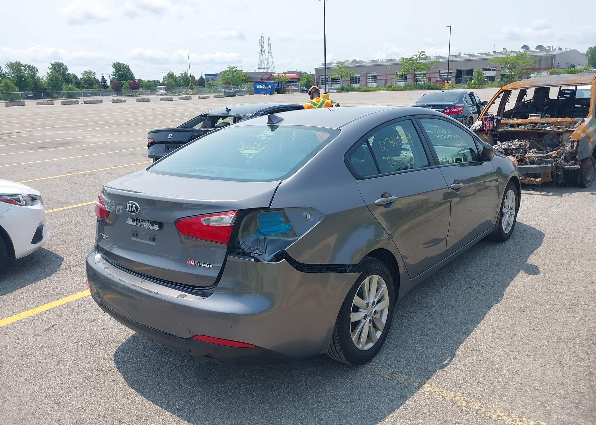 2016 KIA FORTE