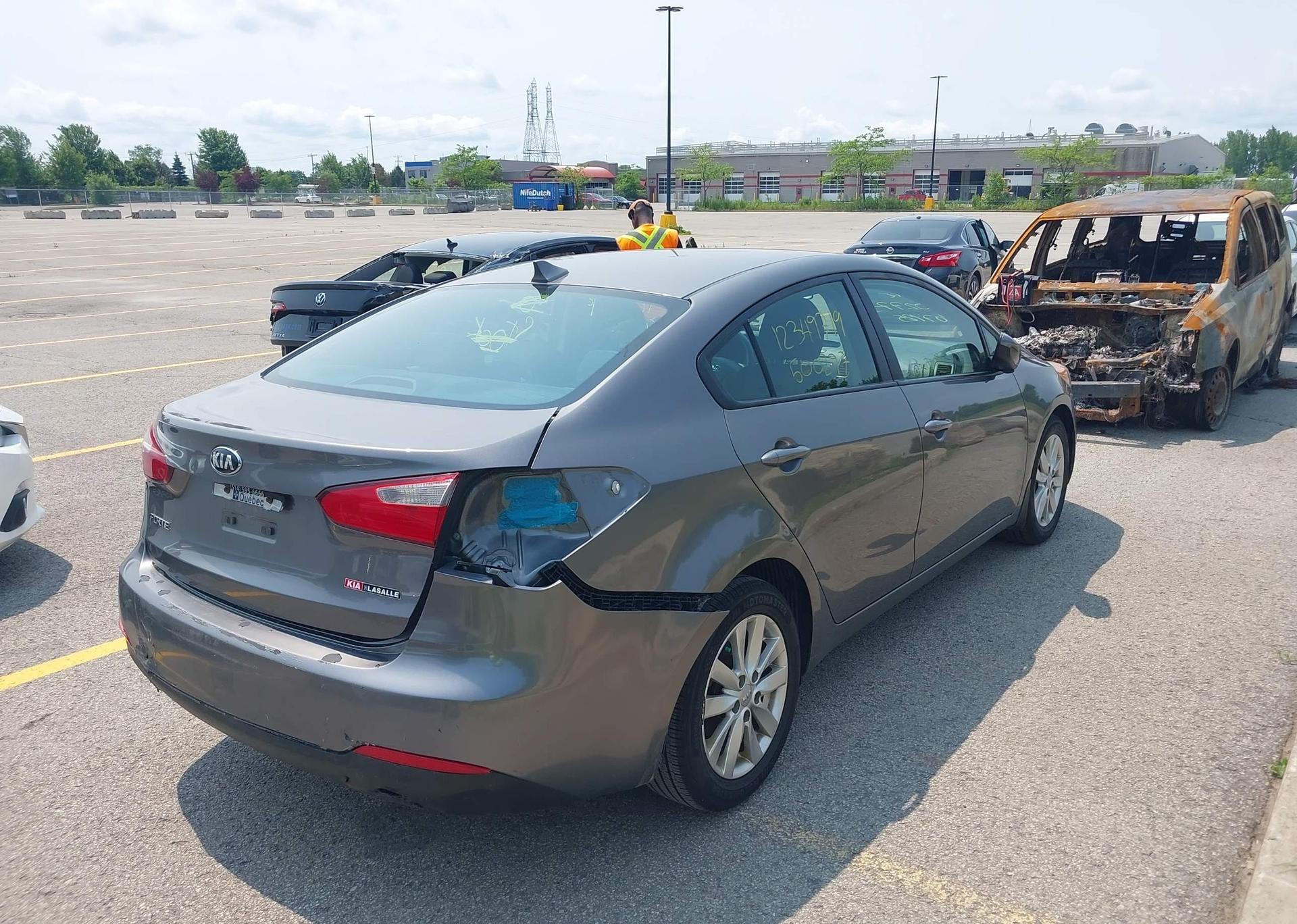 2016 KIA FORTE