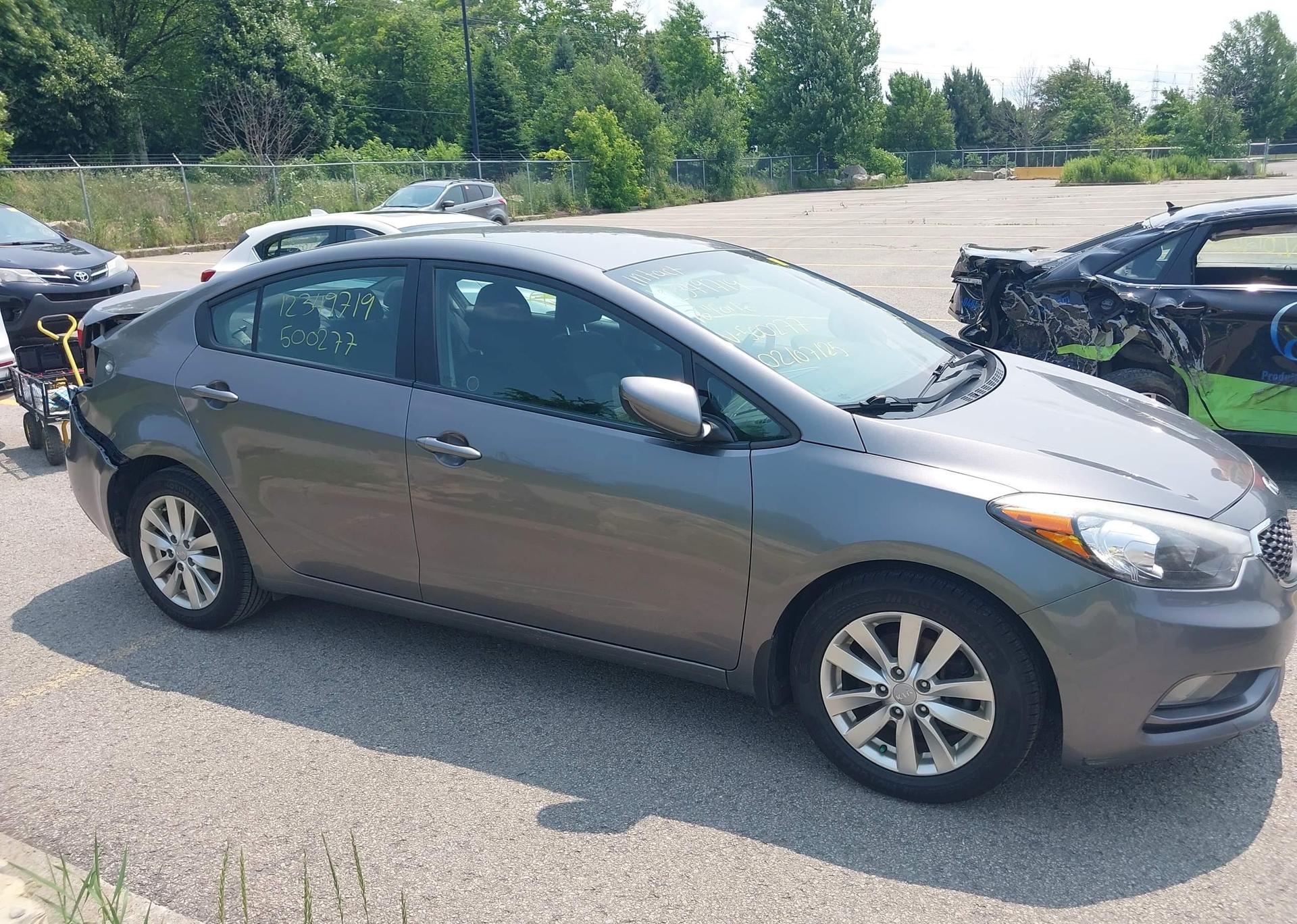 2016 KIA FORTE