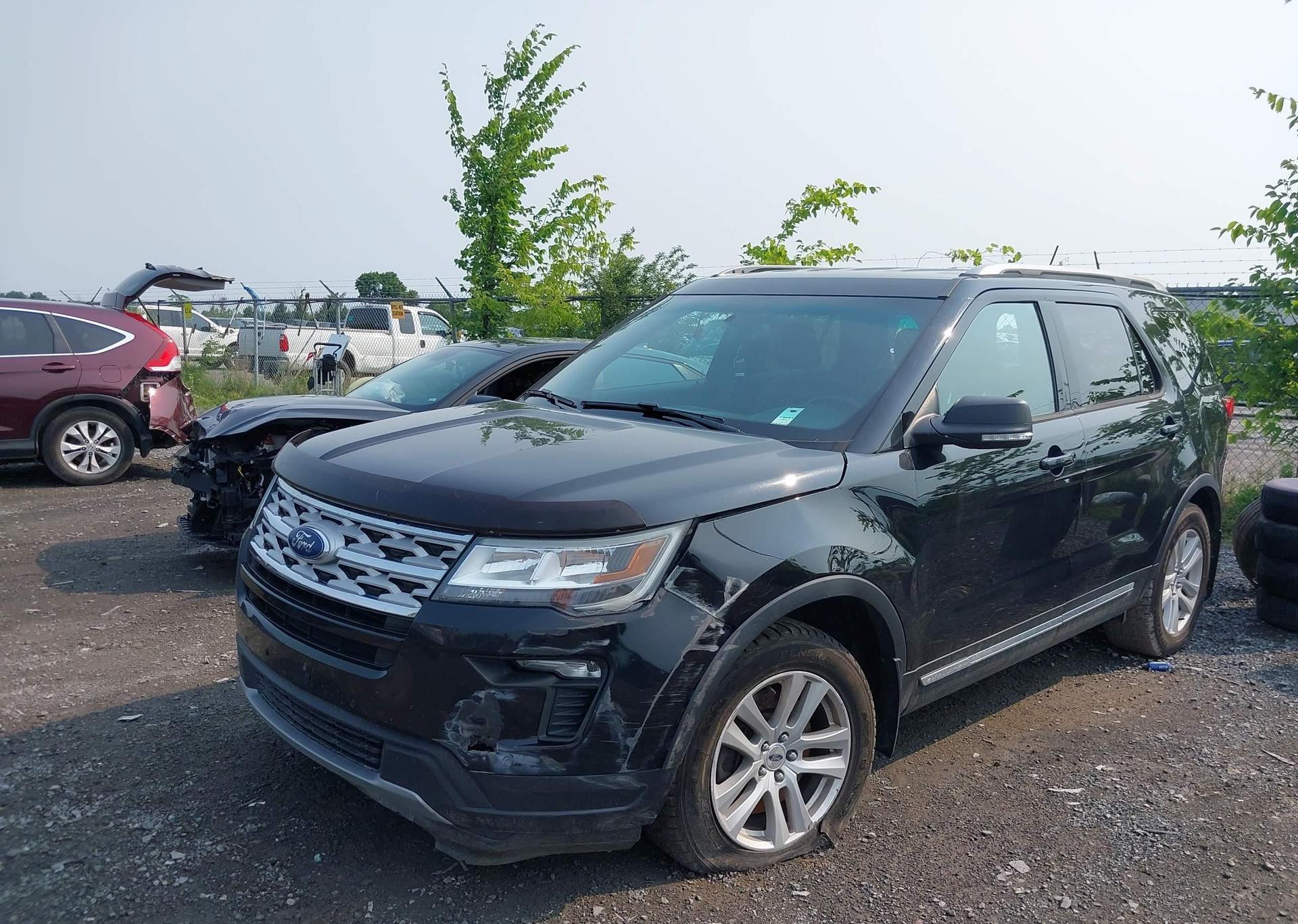 2019 FORD EXPLORER XLT