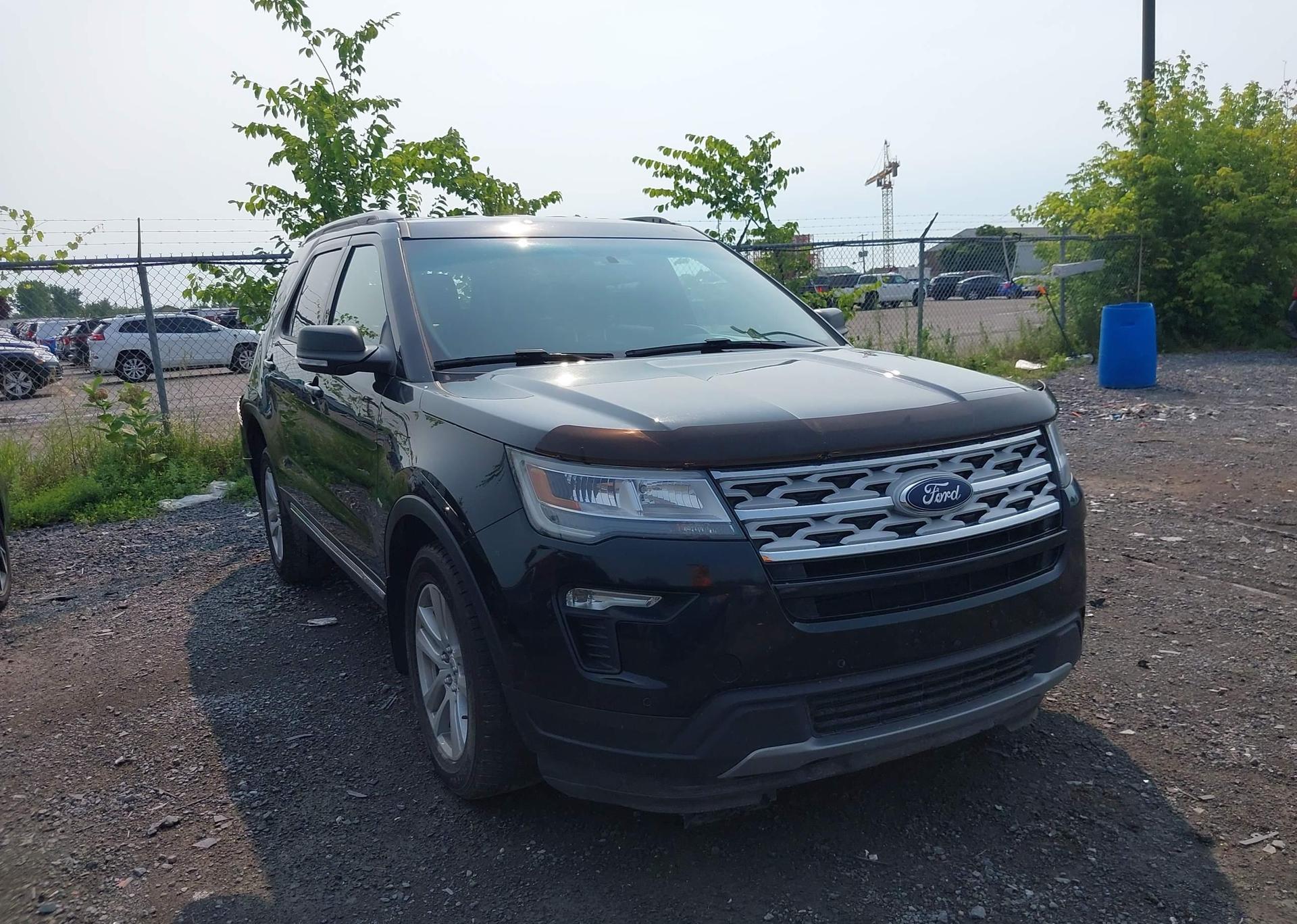 2019 FORD EXPLORER XLT