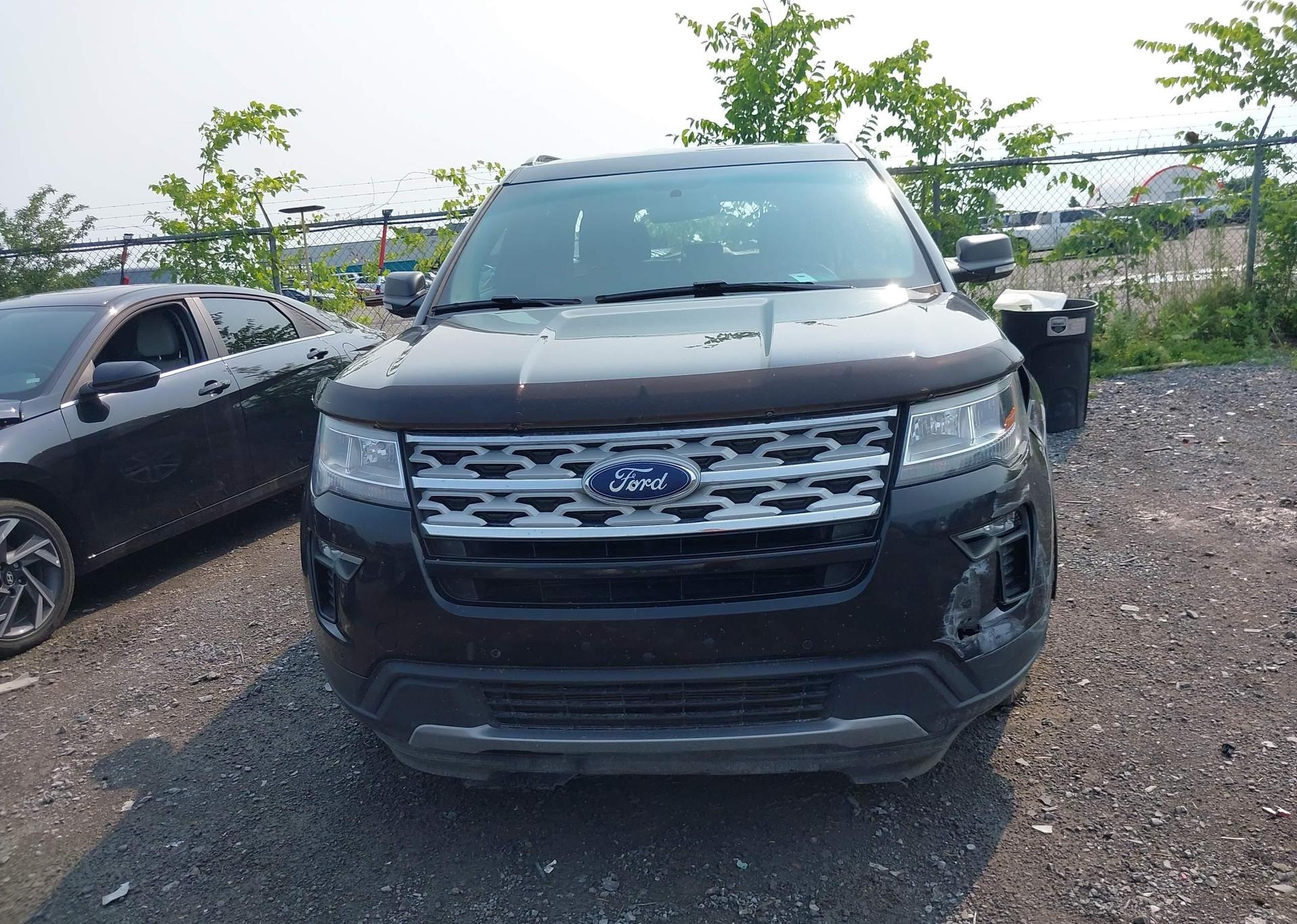2019 FORD EXPLORER XLT