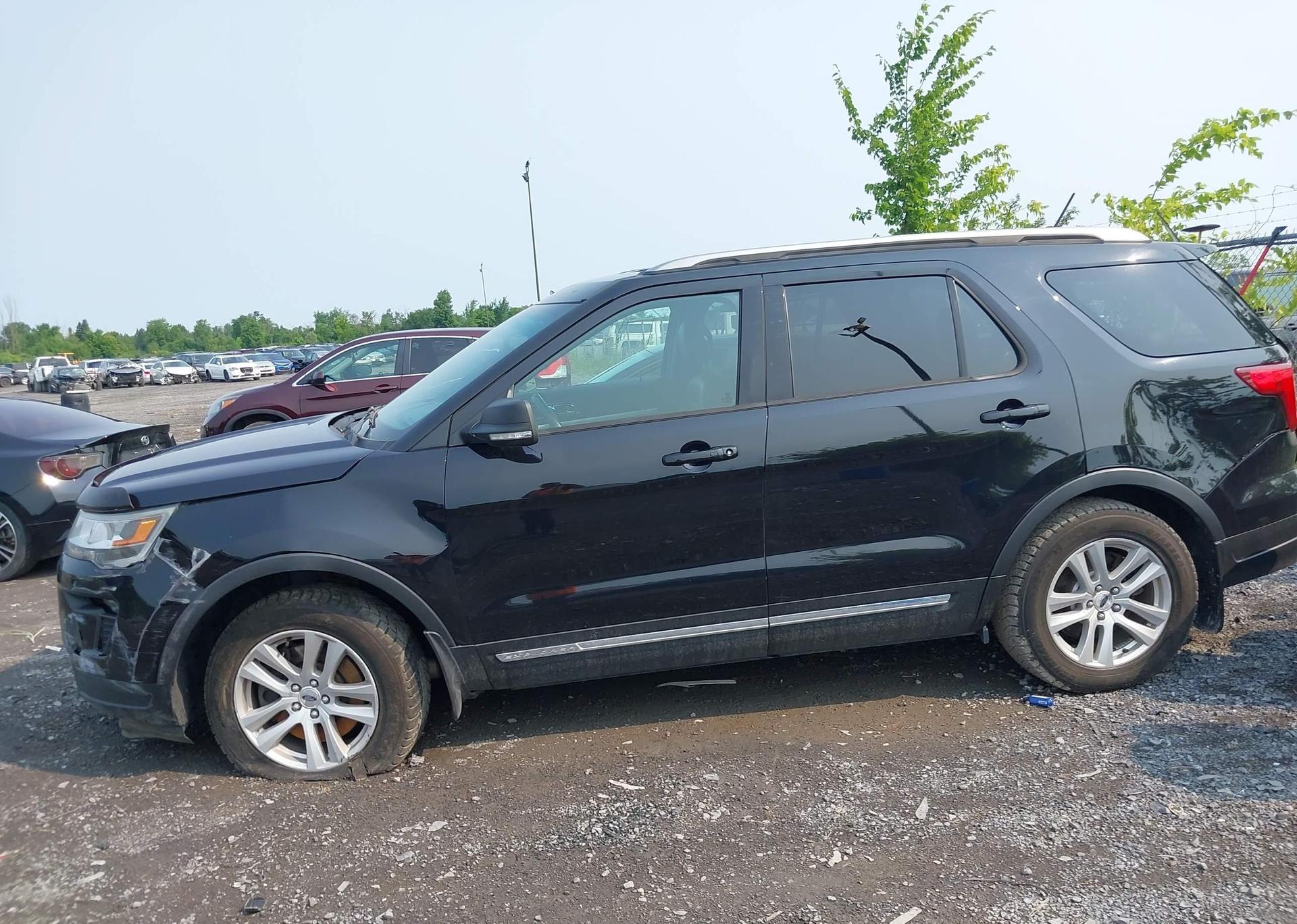 2019 FORD EXPLORER XLT