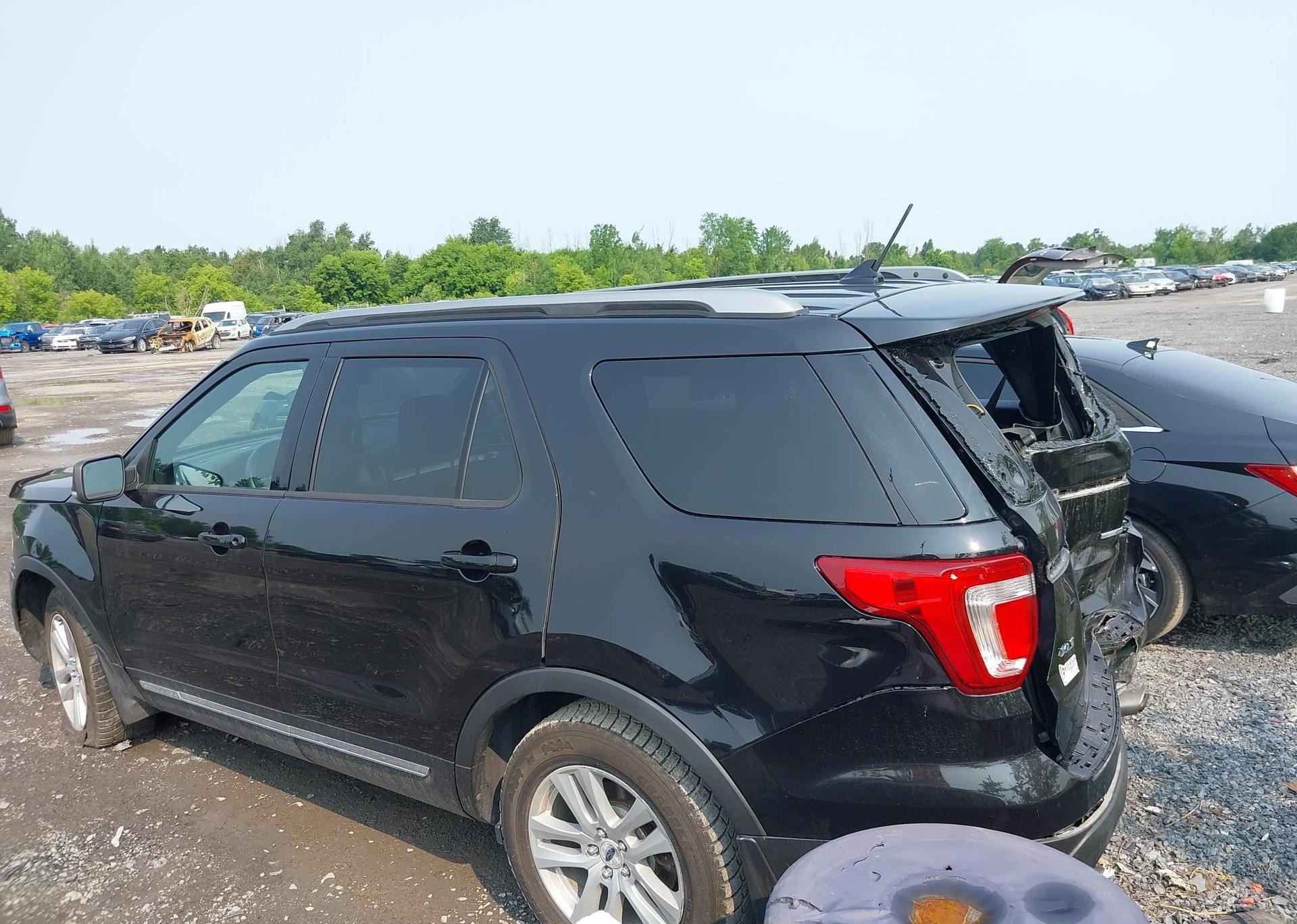 2019 FORD EXPLORER XLT