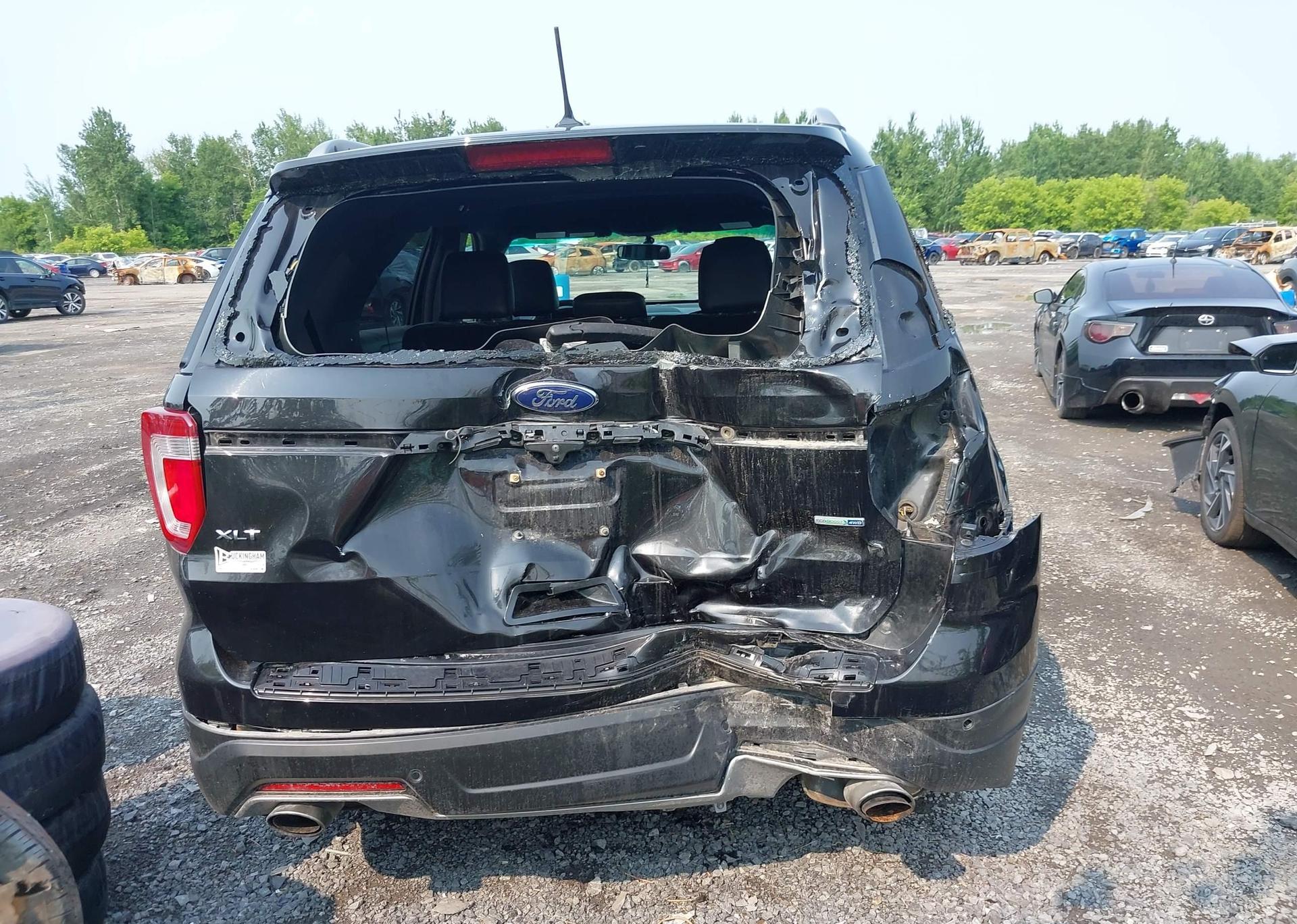 2019 FORD EXPLORER XLT