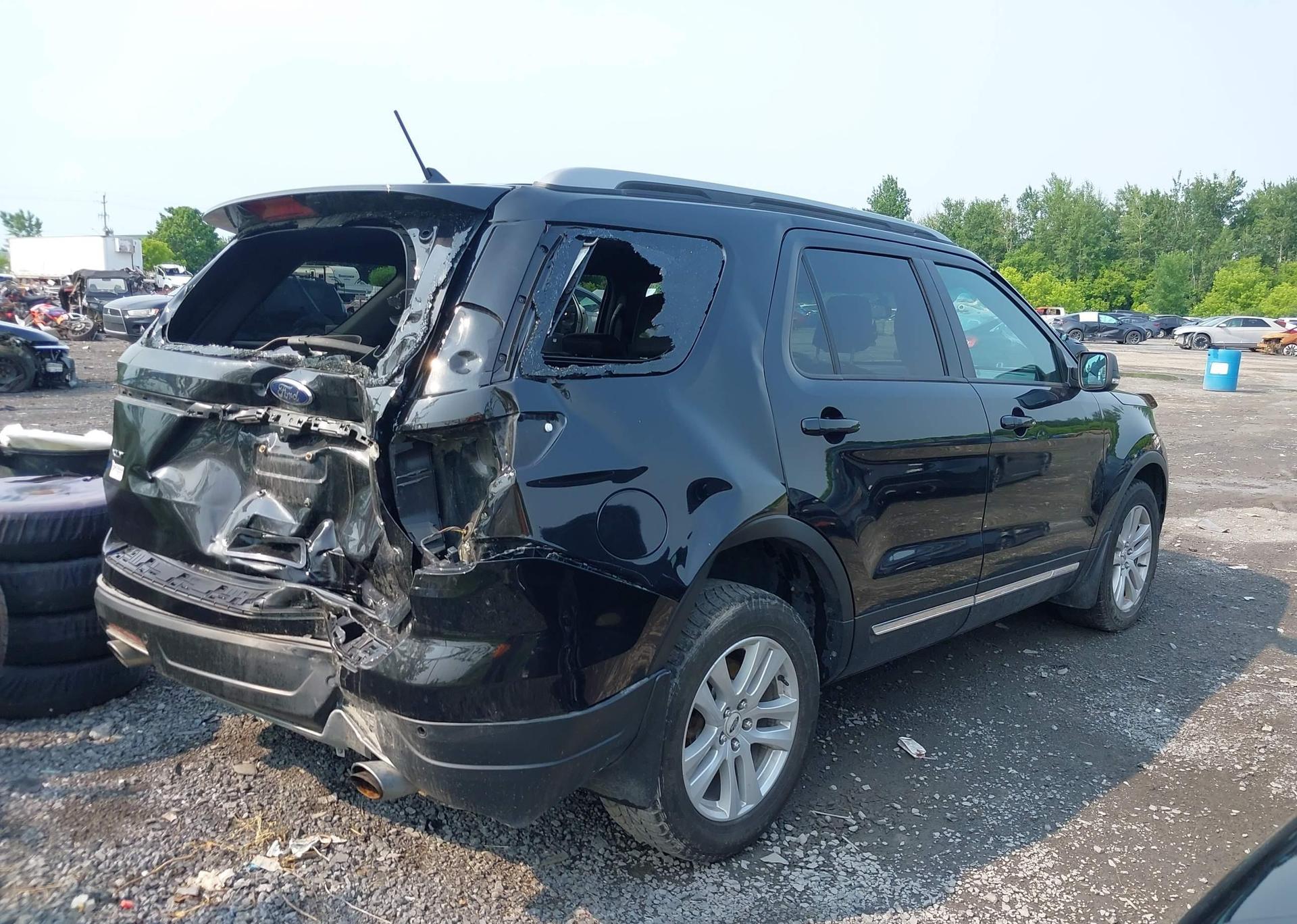 2019 FORD EXPLORER XLT