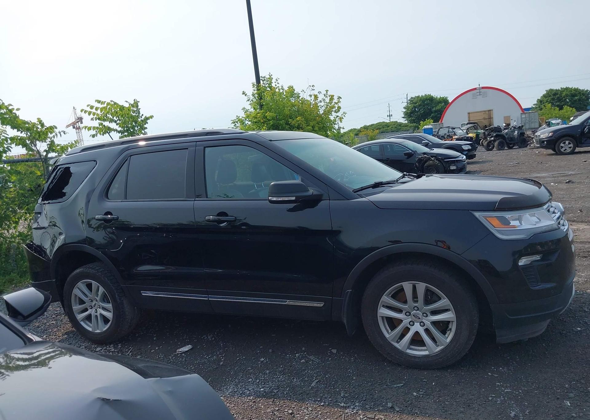 2019 FORD EXPLORER XLT