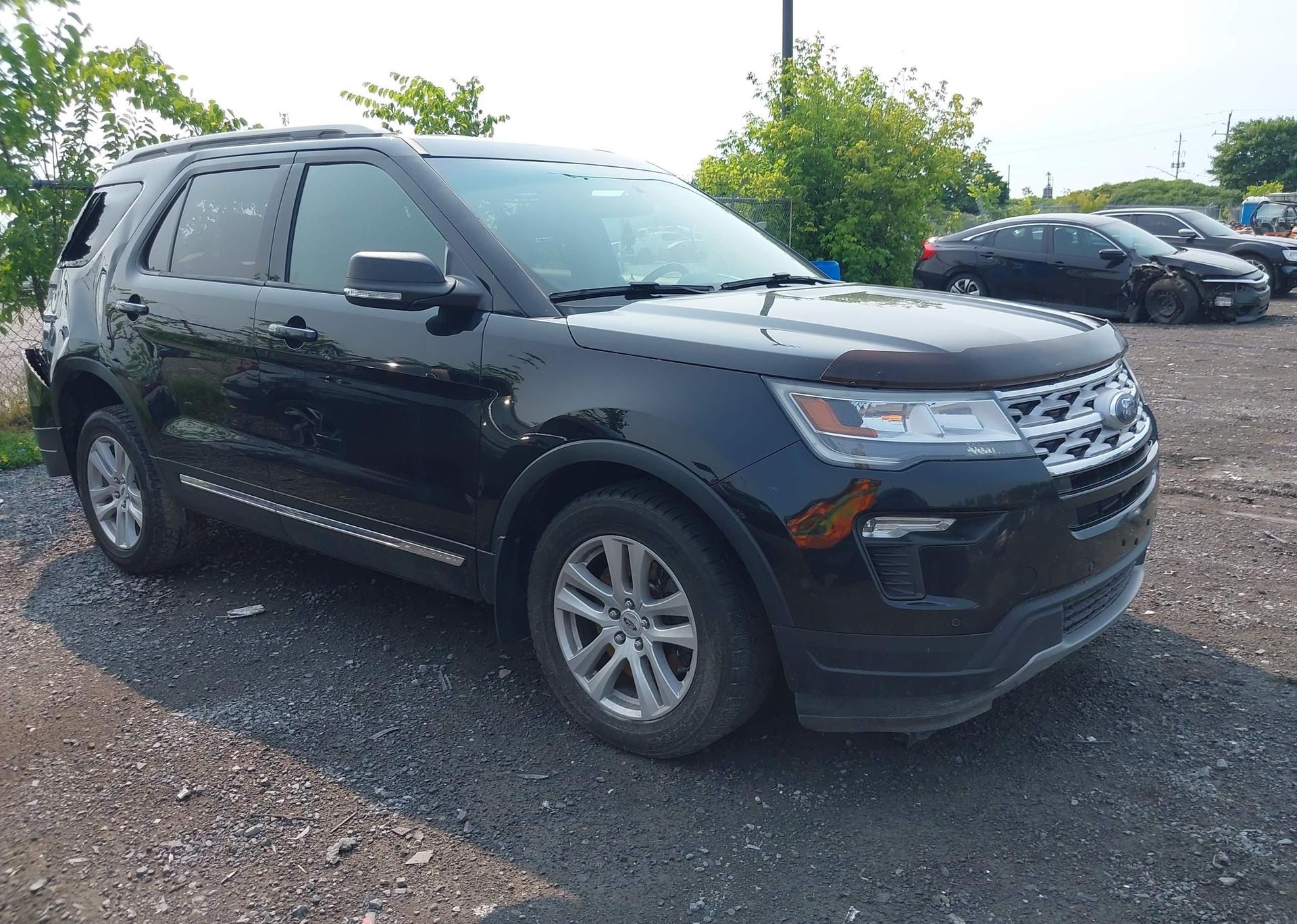 2019 FORD EXPLORER XLT