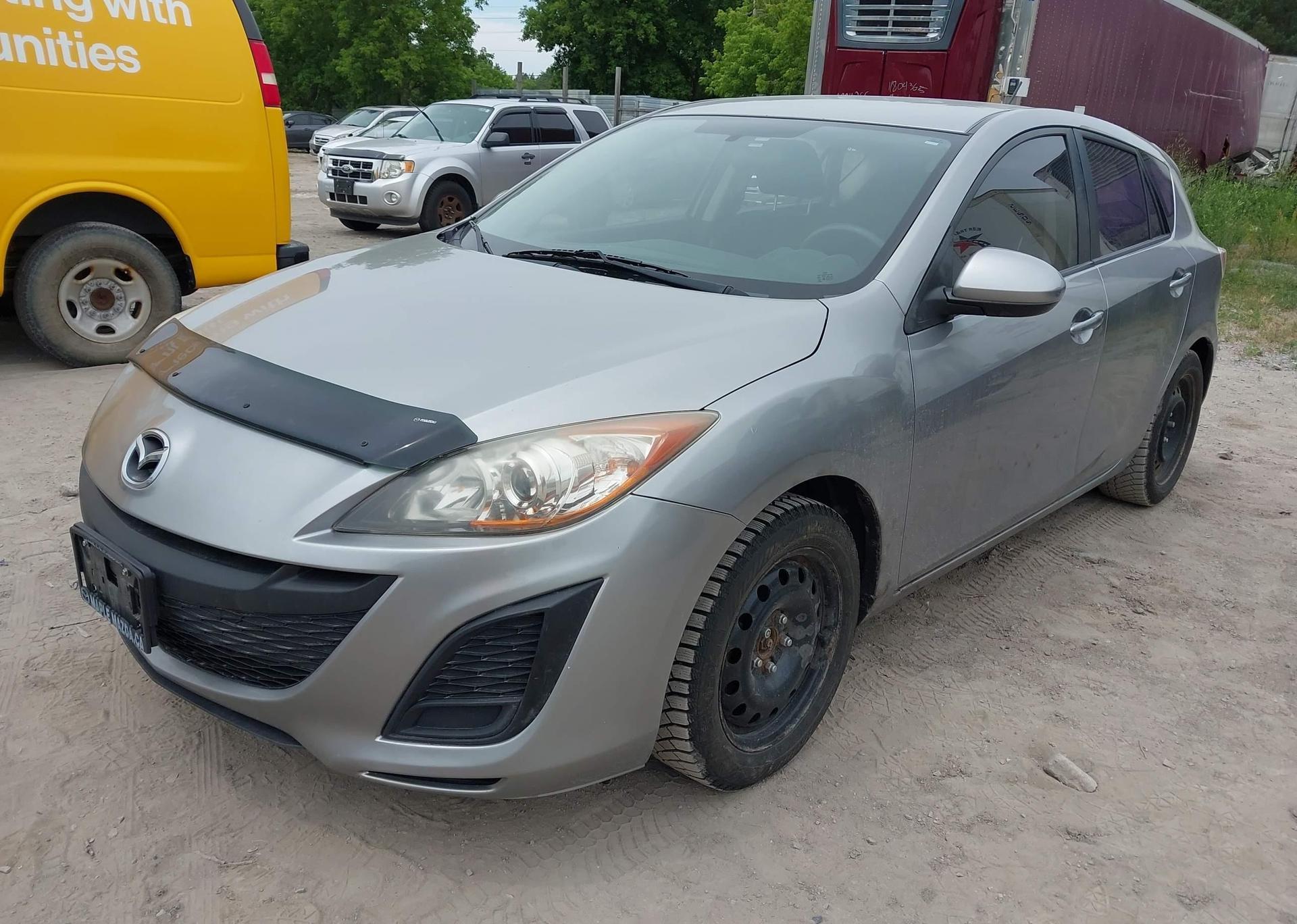 2011 MAZDA MAZDA3 HATCHBACK