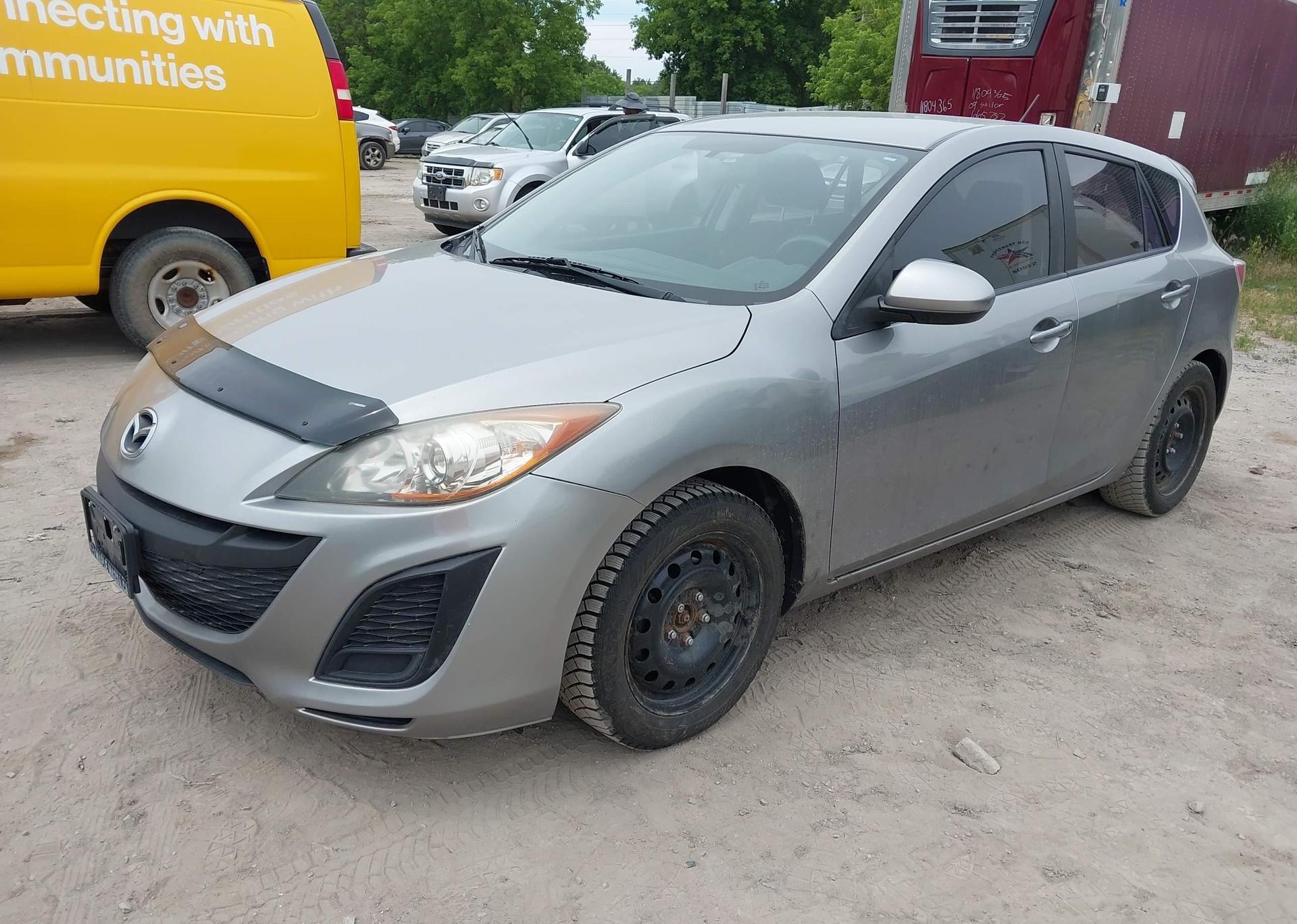 2011 MAZDA MAZDA3 HATCHBACK