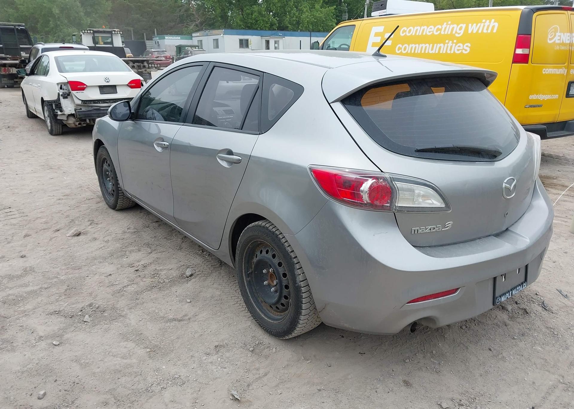 2011 MAZDA MAZDA3 HATCHBACK