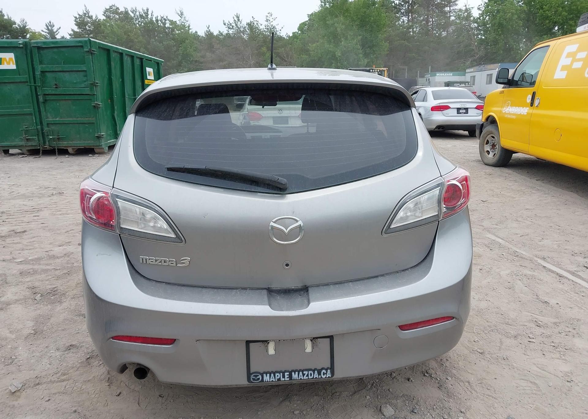 2011 MAZDA MAZDA3 HATCHBACK