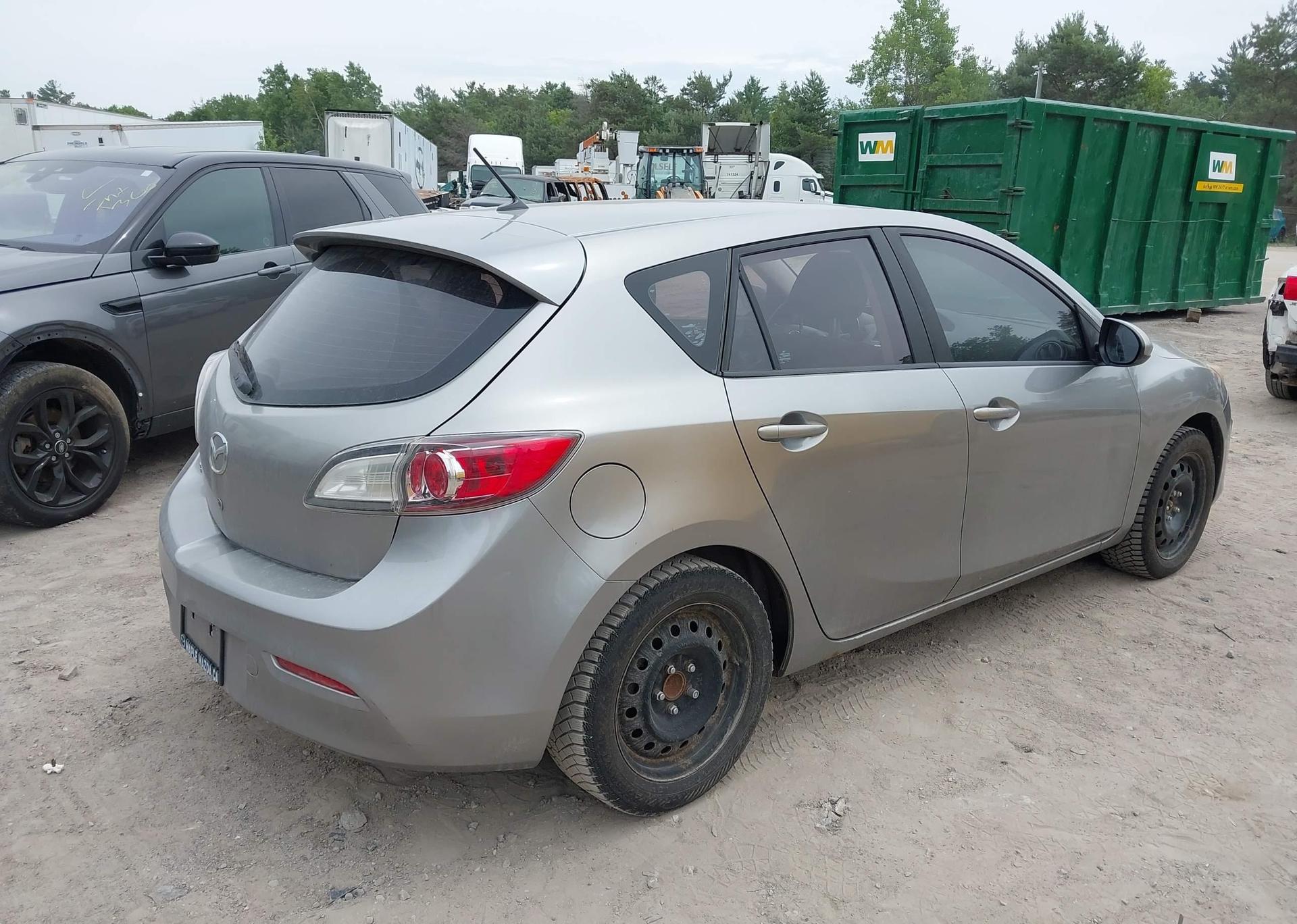 2011 MAZDA MAZDA3 HATCHBACK