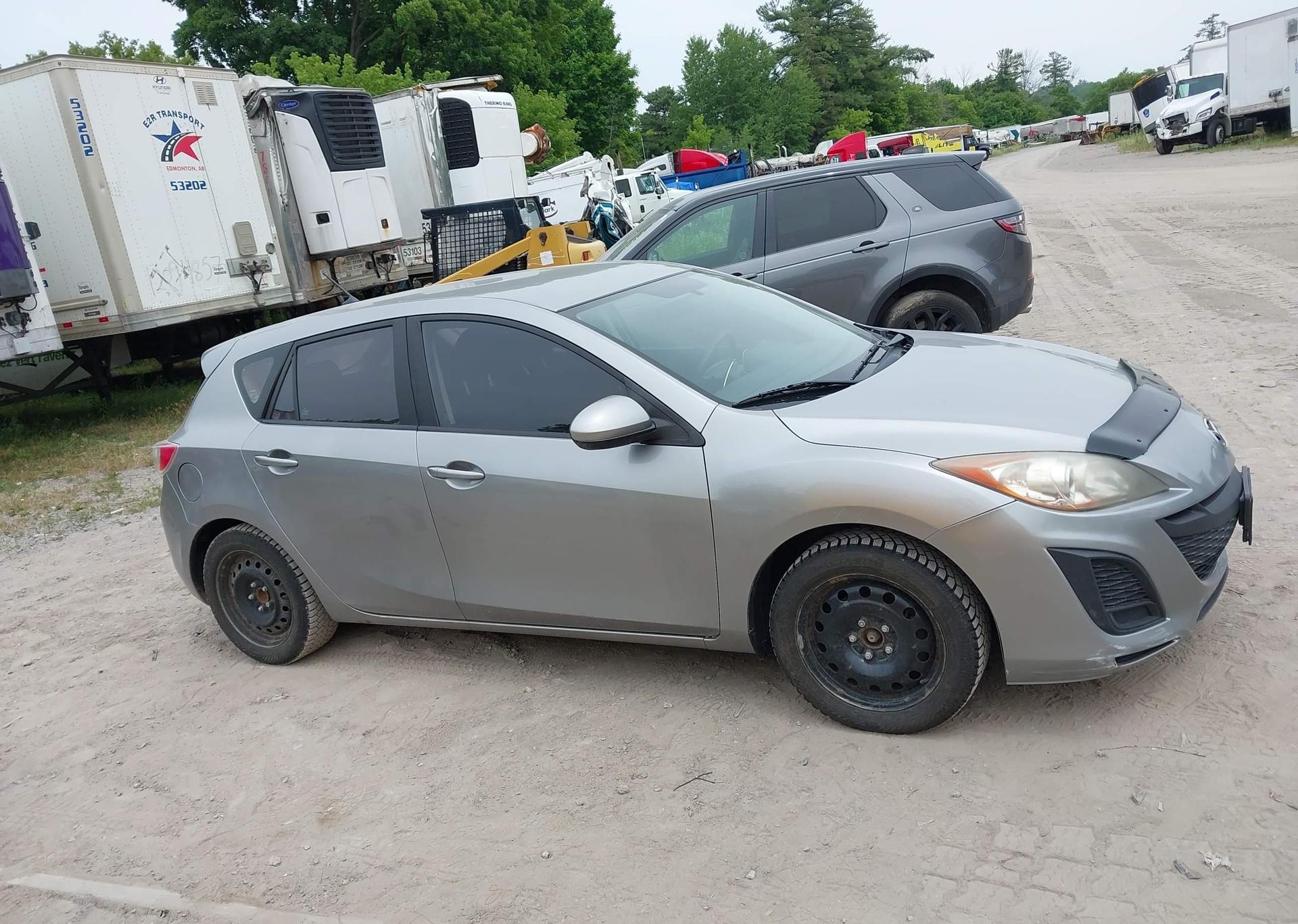 2011 MAZDA MAZDA3 HATCHBACK